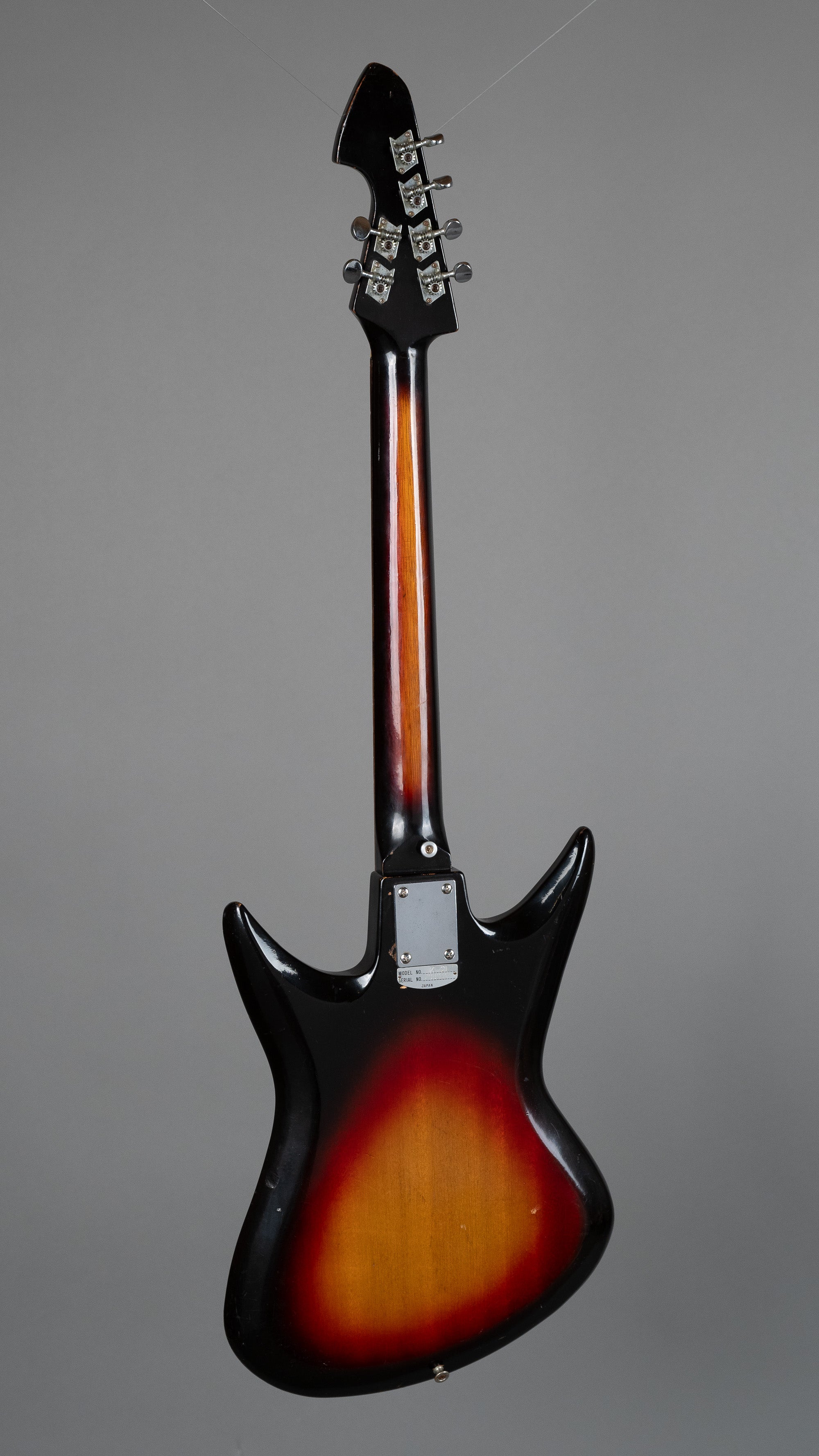 1960s Teisco K-2L 'Sharkfin' (Japan, Sunburst)