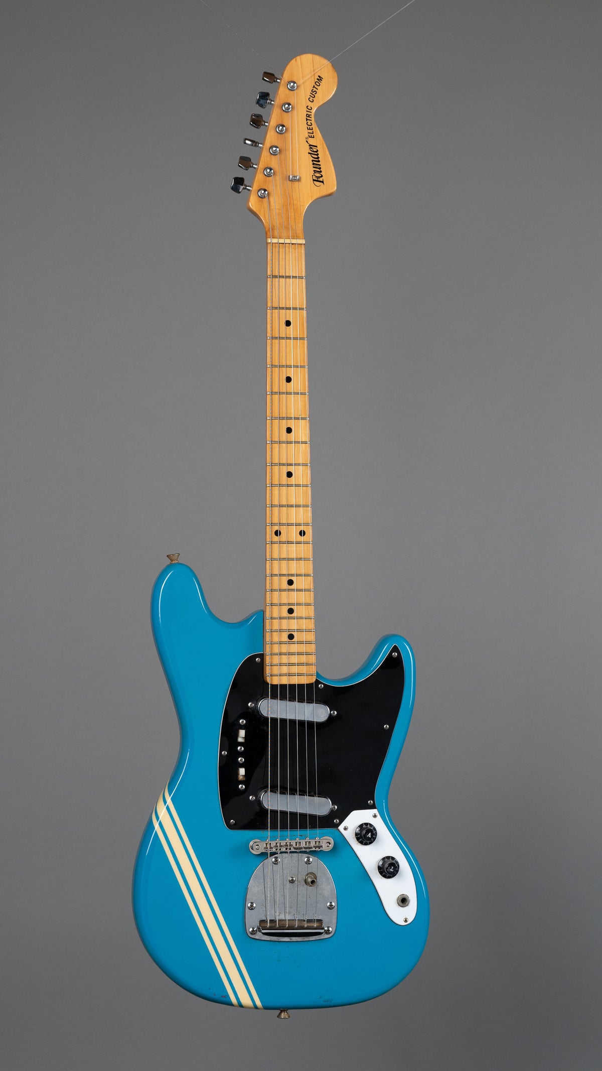 c1970s Founder Mustang Comp Stripe (Japan, Competition Blue)*