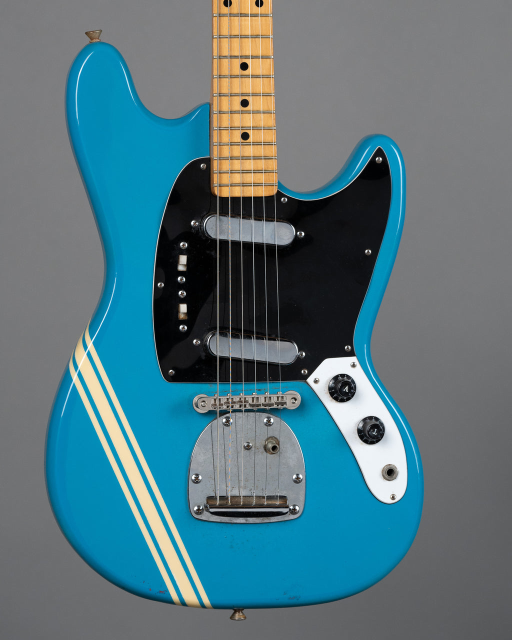 c1970s Founder Mustang Comp Stripe (Japan, Competition Blue)*