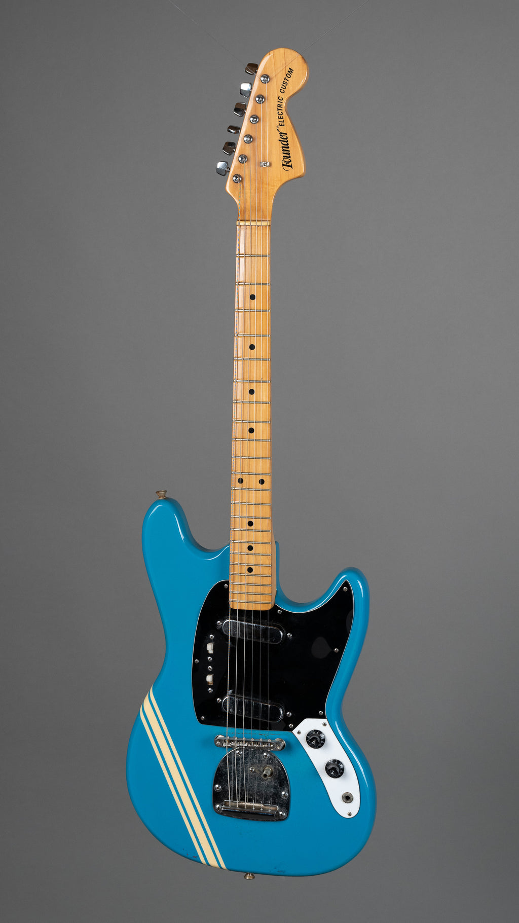 c1970s Founder Mustang Comp Stripe (Japan, Competition Blue)*