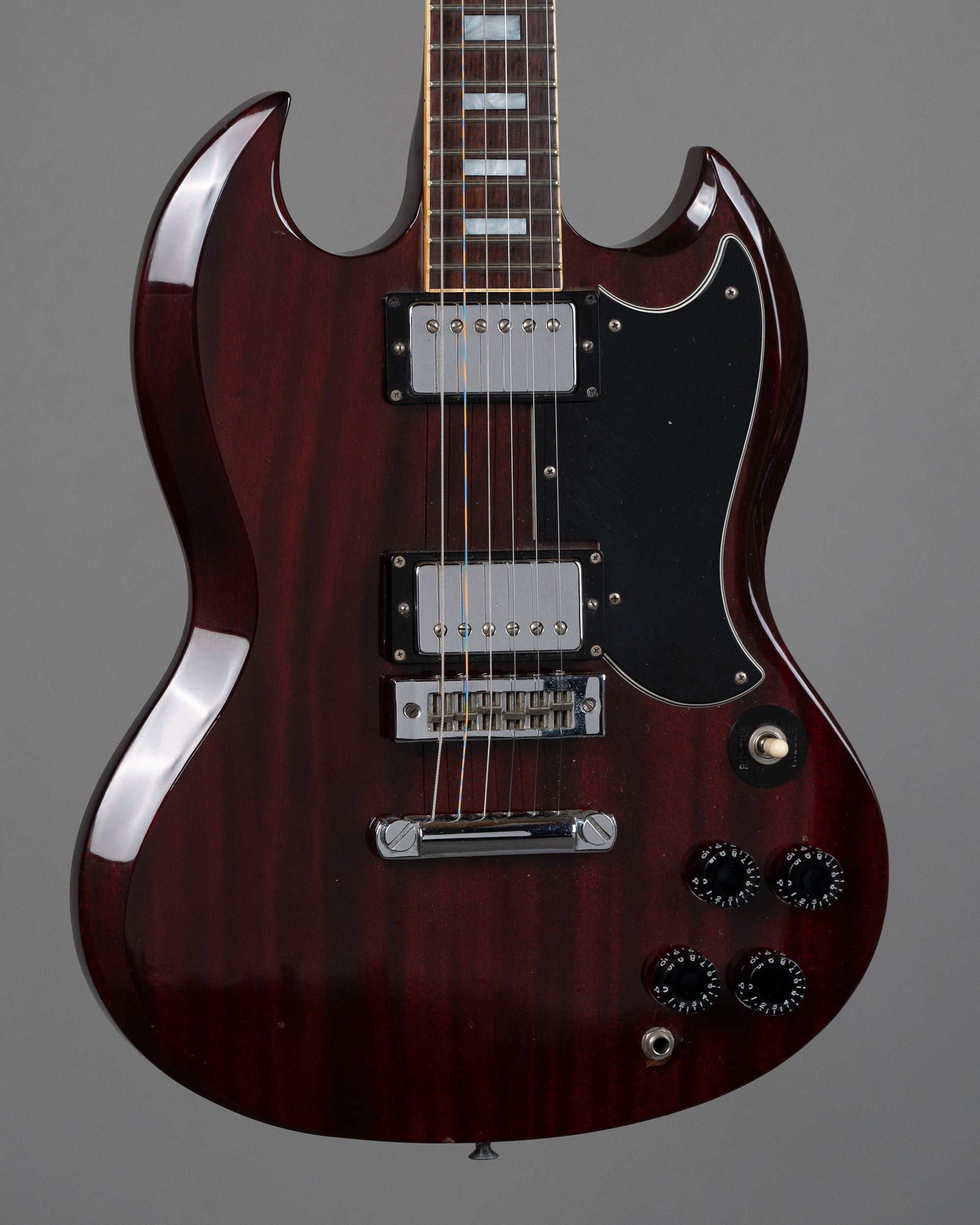 1981 Greco SS-600 'Super Real' (Japan, Wine Red)