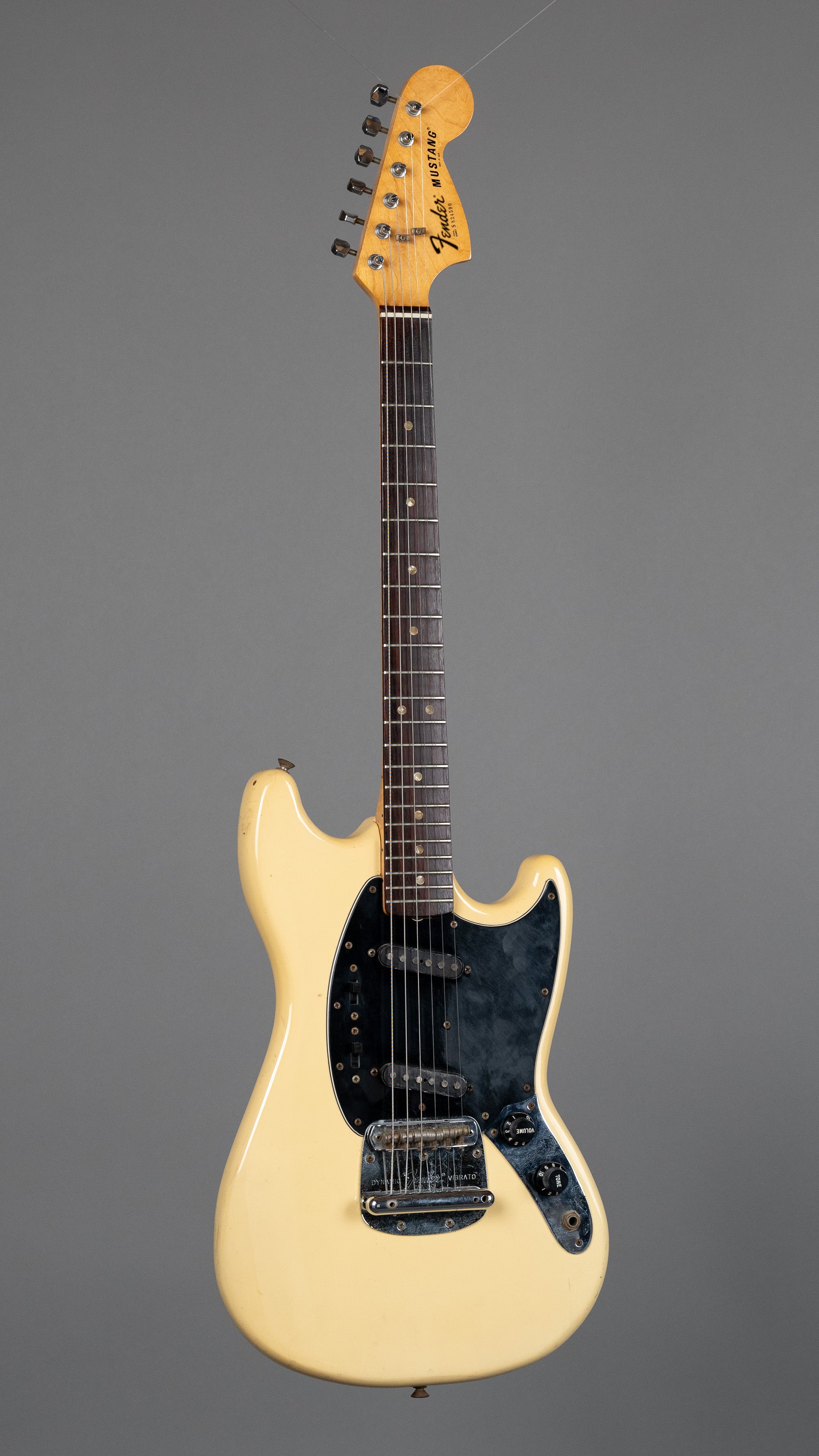 1978 Fender Mustang (USA, Olympic White, Fender Gig Bag)