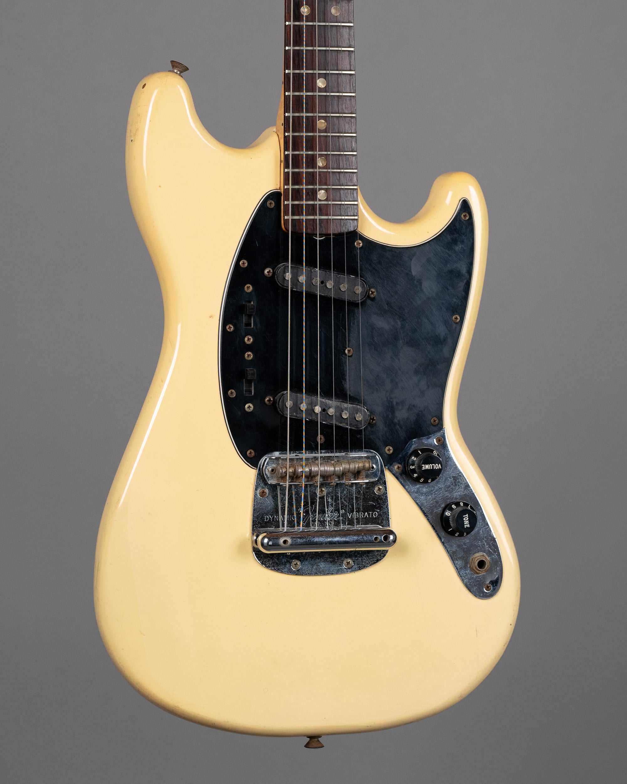 1978 Fender Mustang (USA, Olympic White, Fender Gig Bag)