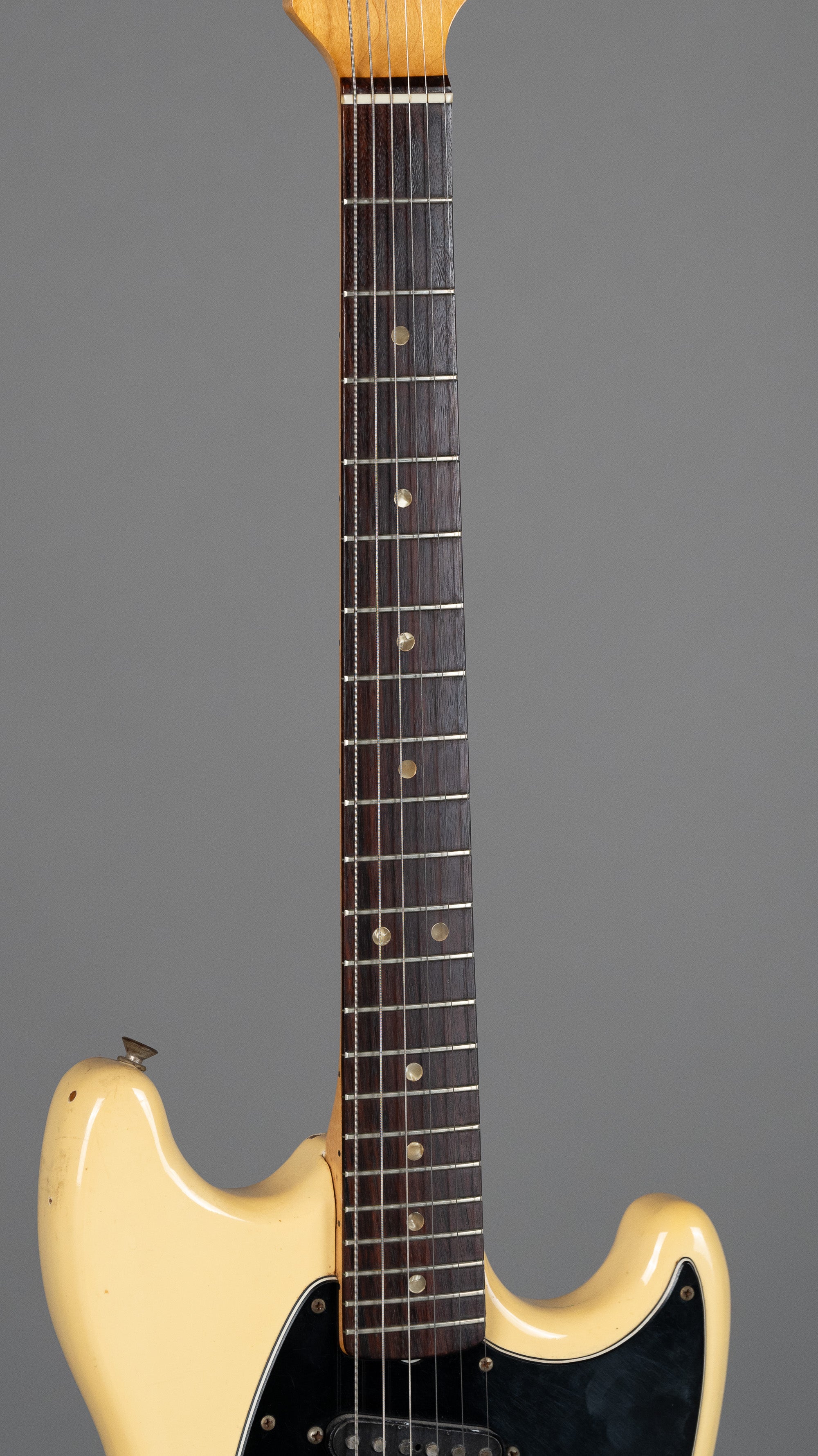 1978 Fender Mustang (USA, Olympic White)