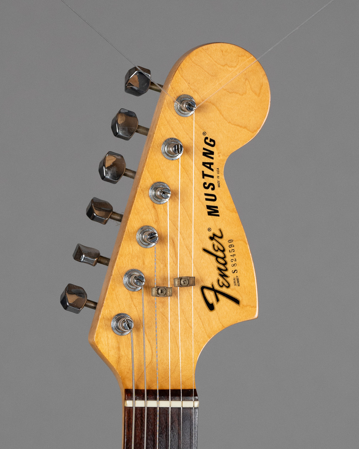 1978 Fender Mustang (USA, Olympic White)