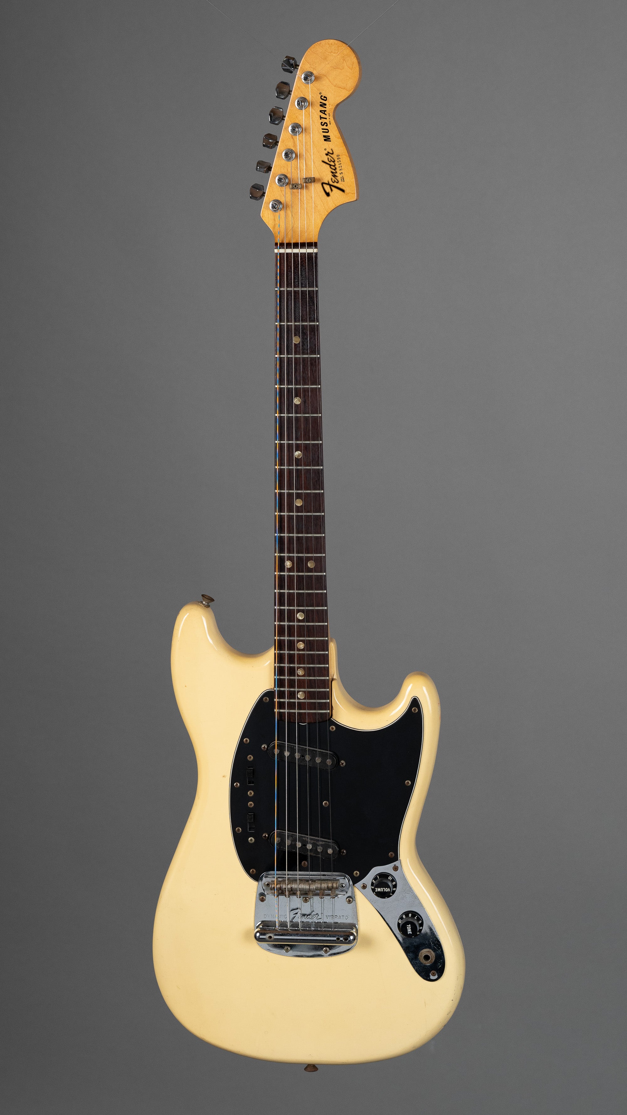 1978 Fender Mustang (USA, Olympic White, Fender Gig Bag)