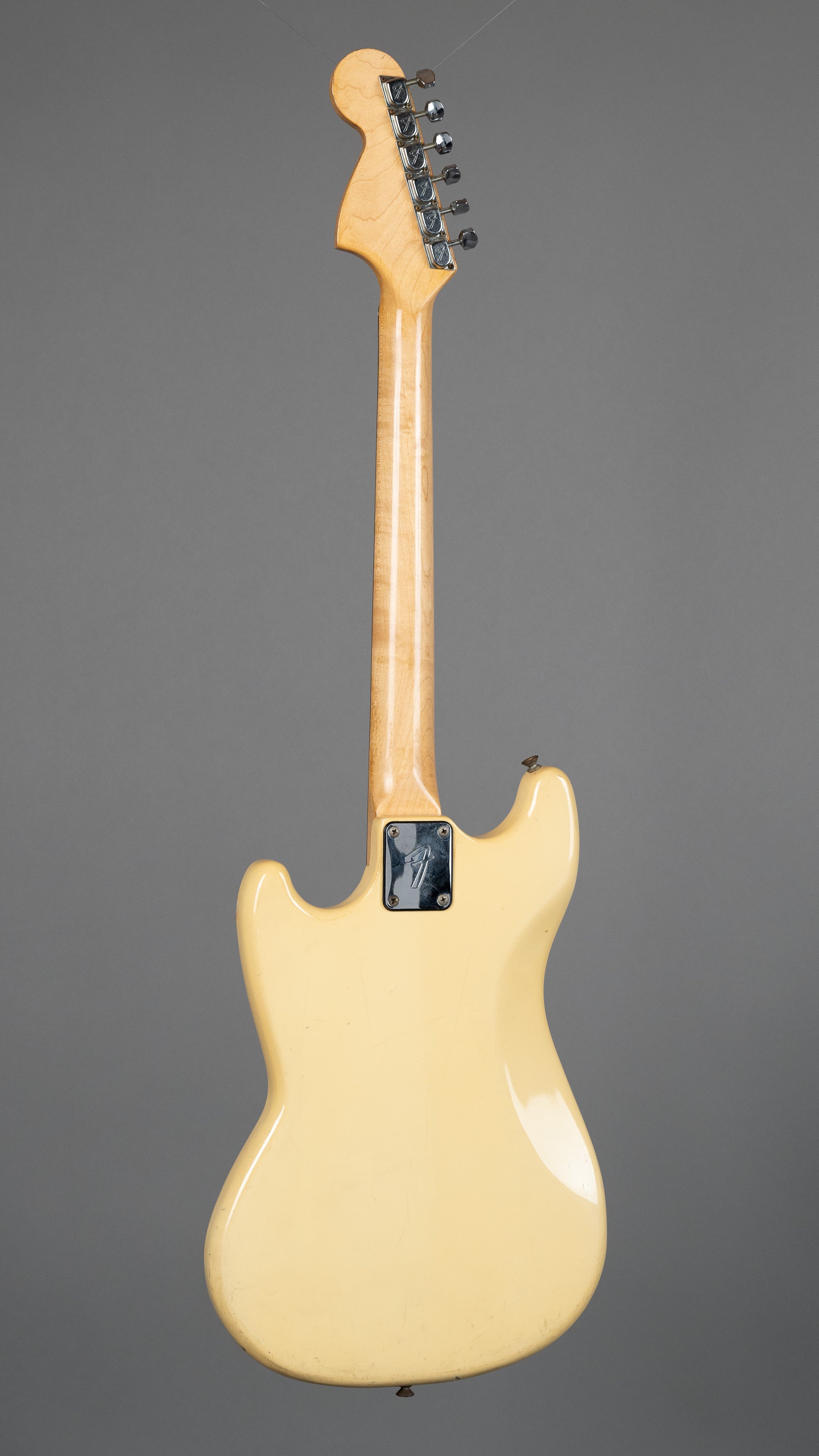 1978 Fender Mustang (USA, Olympic White, Fender Gig Bag)