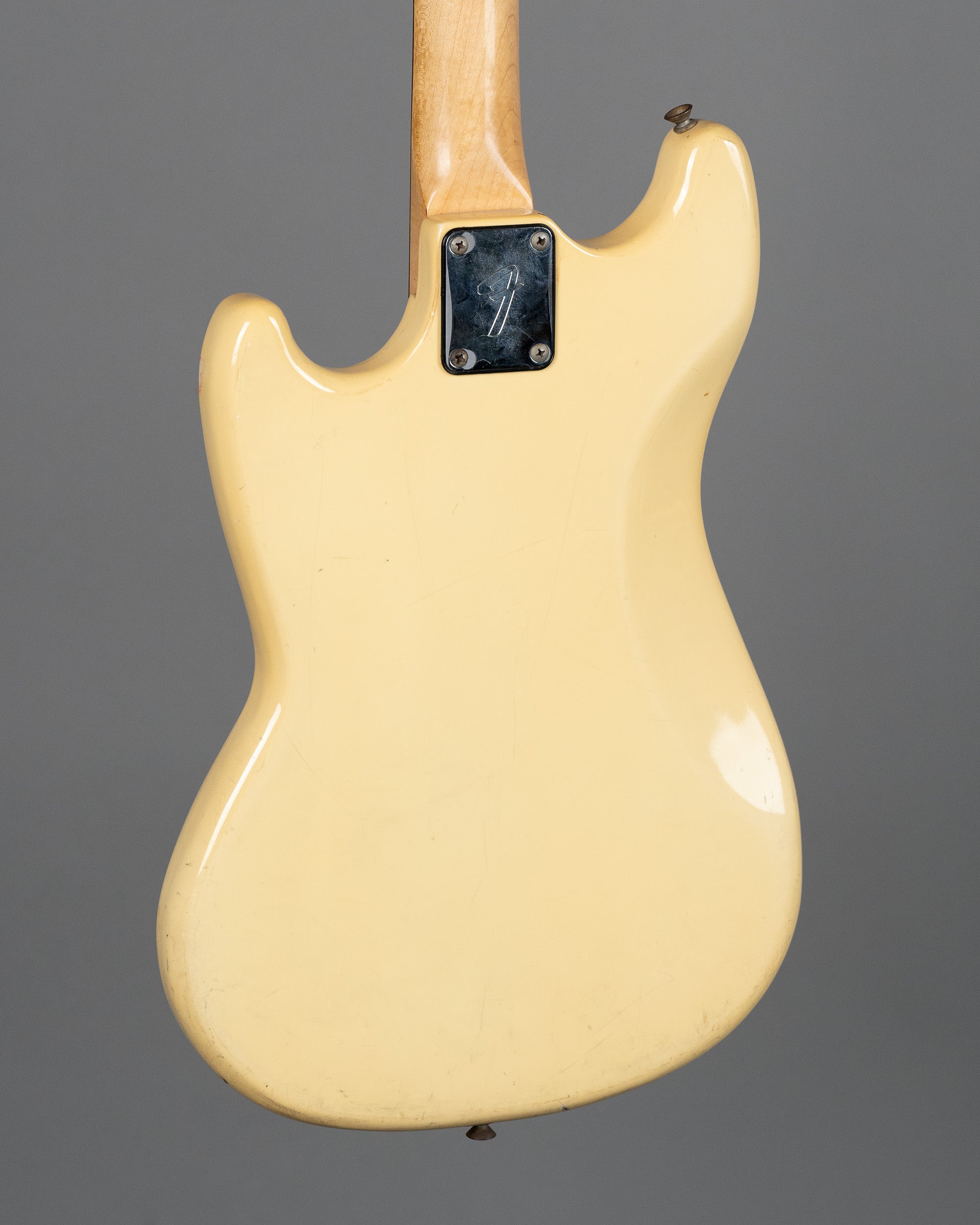 1978 Fender Mustang (USA, Olympic White, Fender Gig Bag)