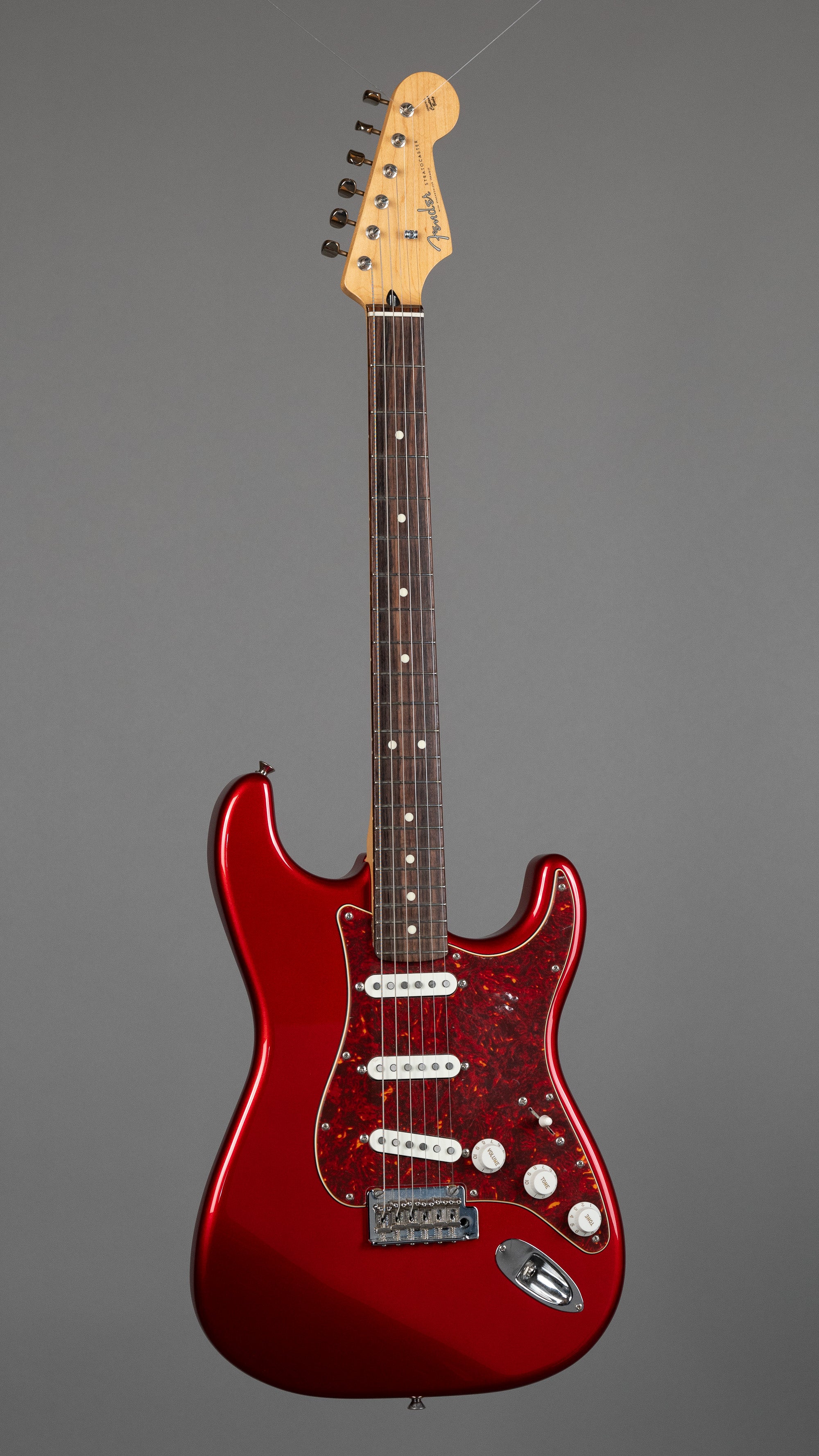 2021 Fender JPN Only Hybrid II Stratocaster (Japan, Candy Apple Red, Fender Bag)