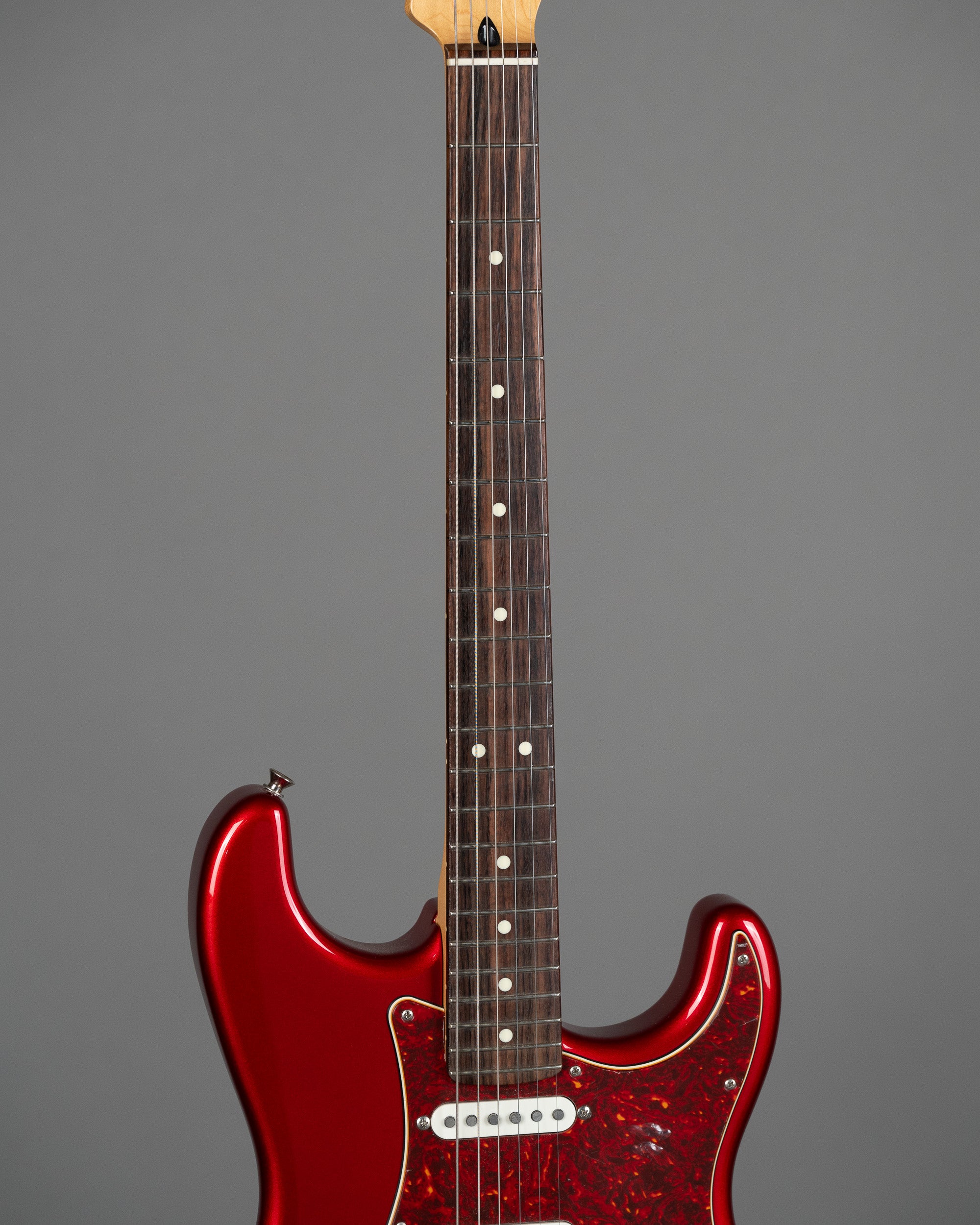 2021 Fender JPN Only Hybrid II Stratocaster (Japan, Candy Apple Red, Fender Bag)