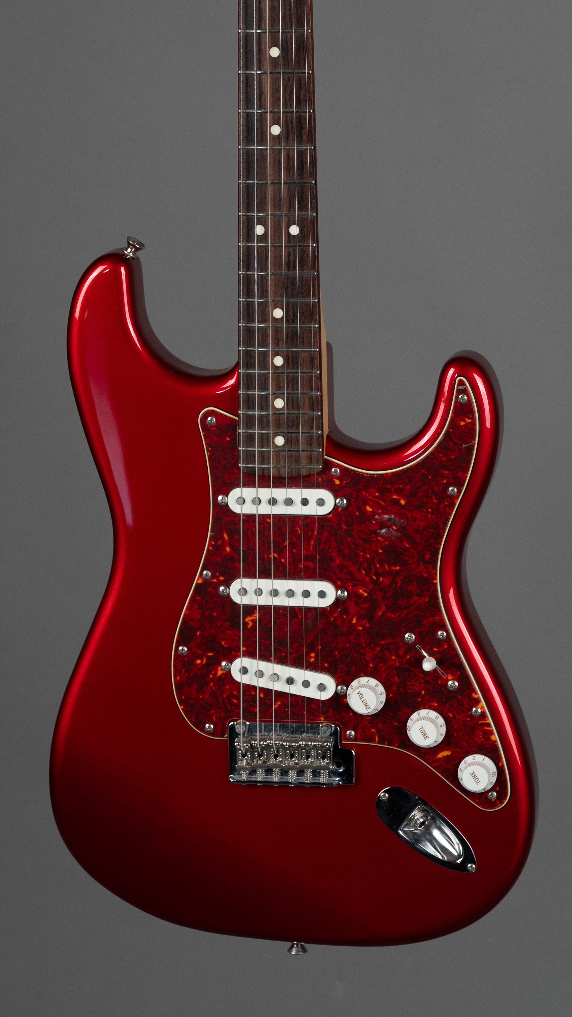 2021 Fender JPN Only Hybrid II Stratocaster (Japan, Candy Apple Red, Fender Bag)