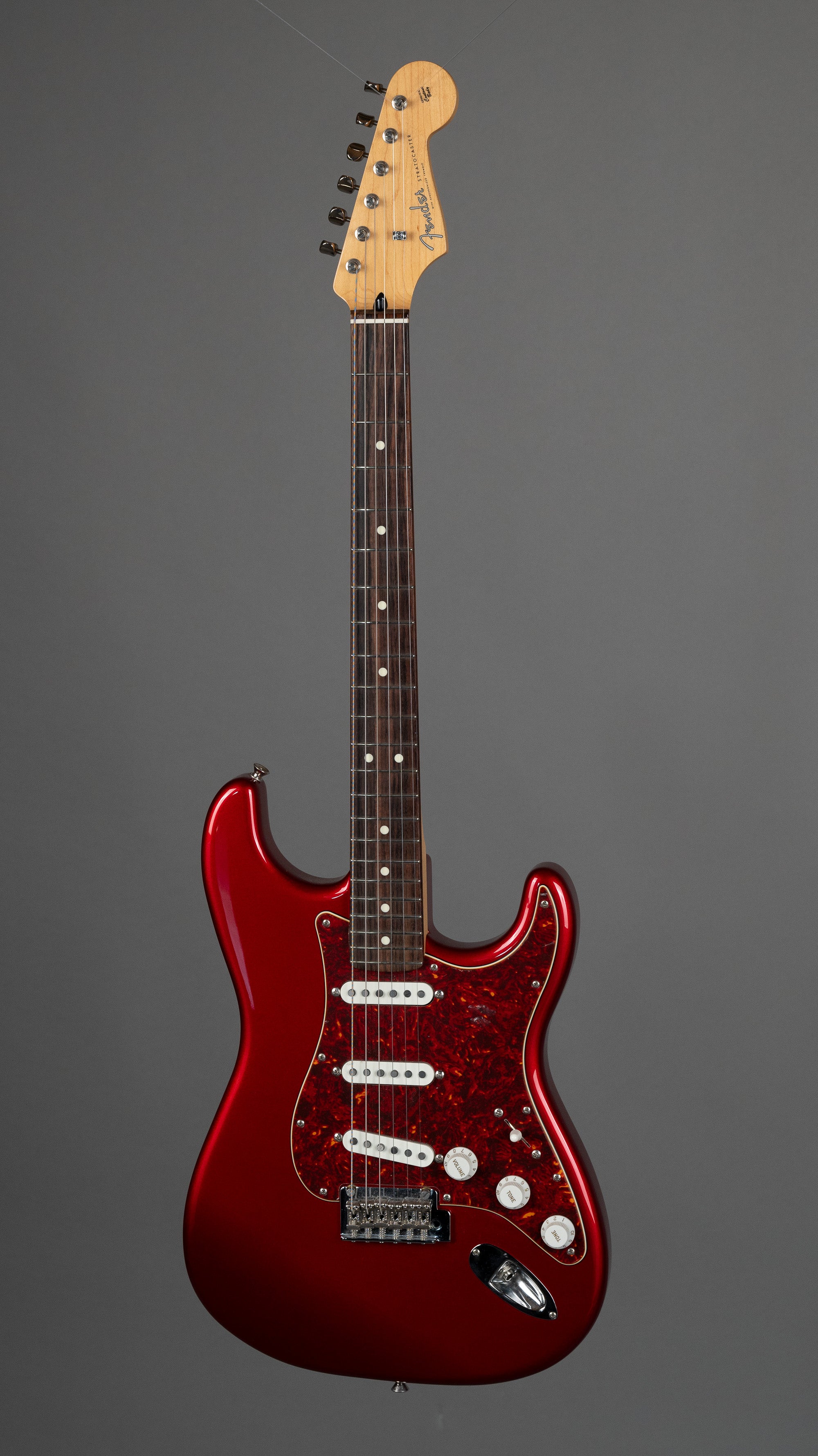 2021 Fender JPN Only Hybrid II Stratocaster (Japan, Candy Apple Red, Fender Bag)