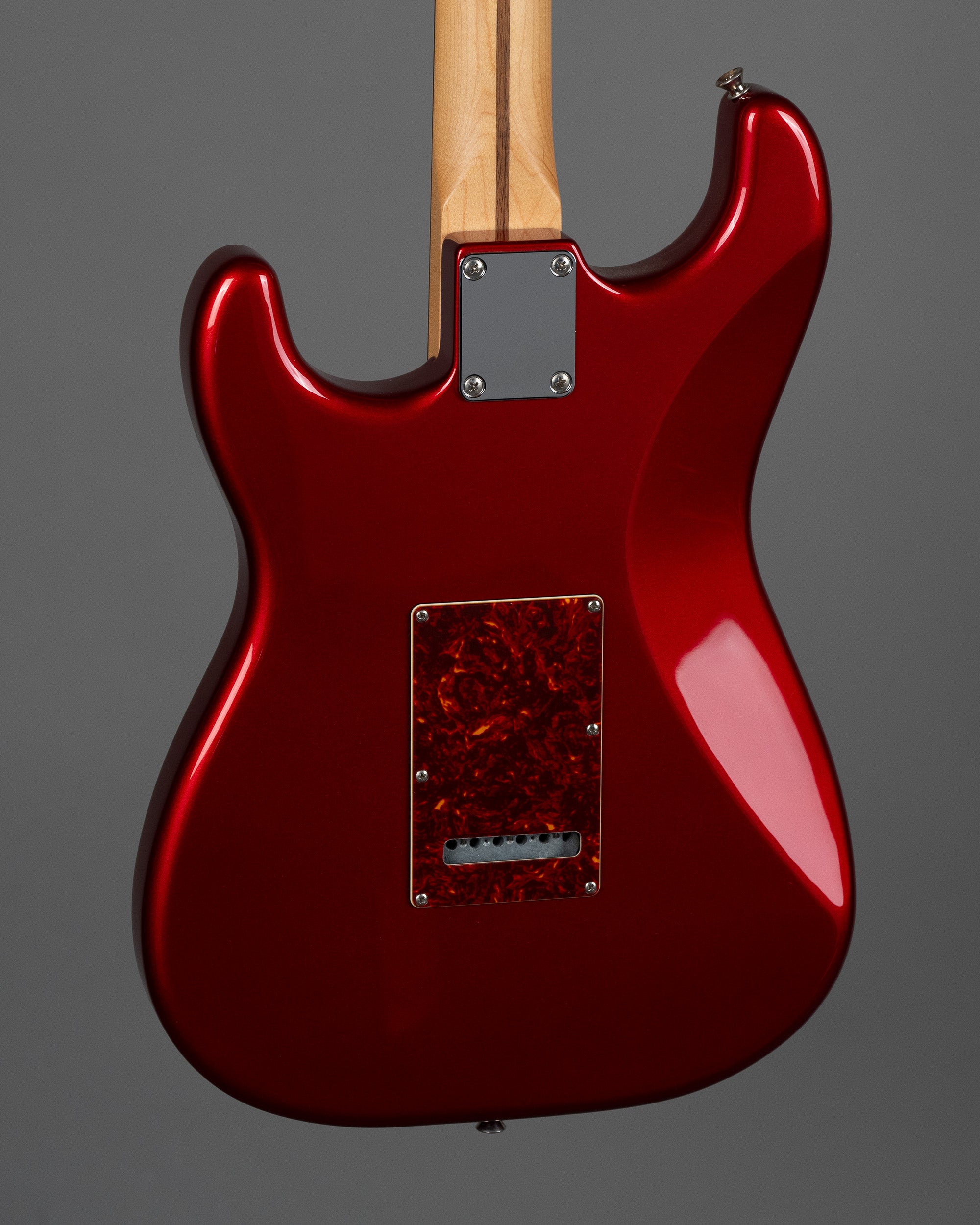 2021 Fender JPN Only Hybrid II Stratocaster (Japan, Candy Apple Red, Fender Bag)