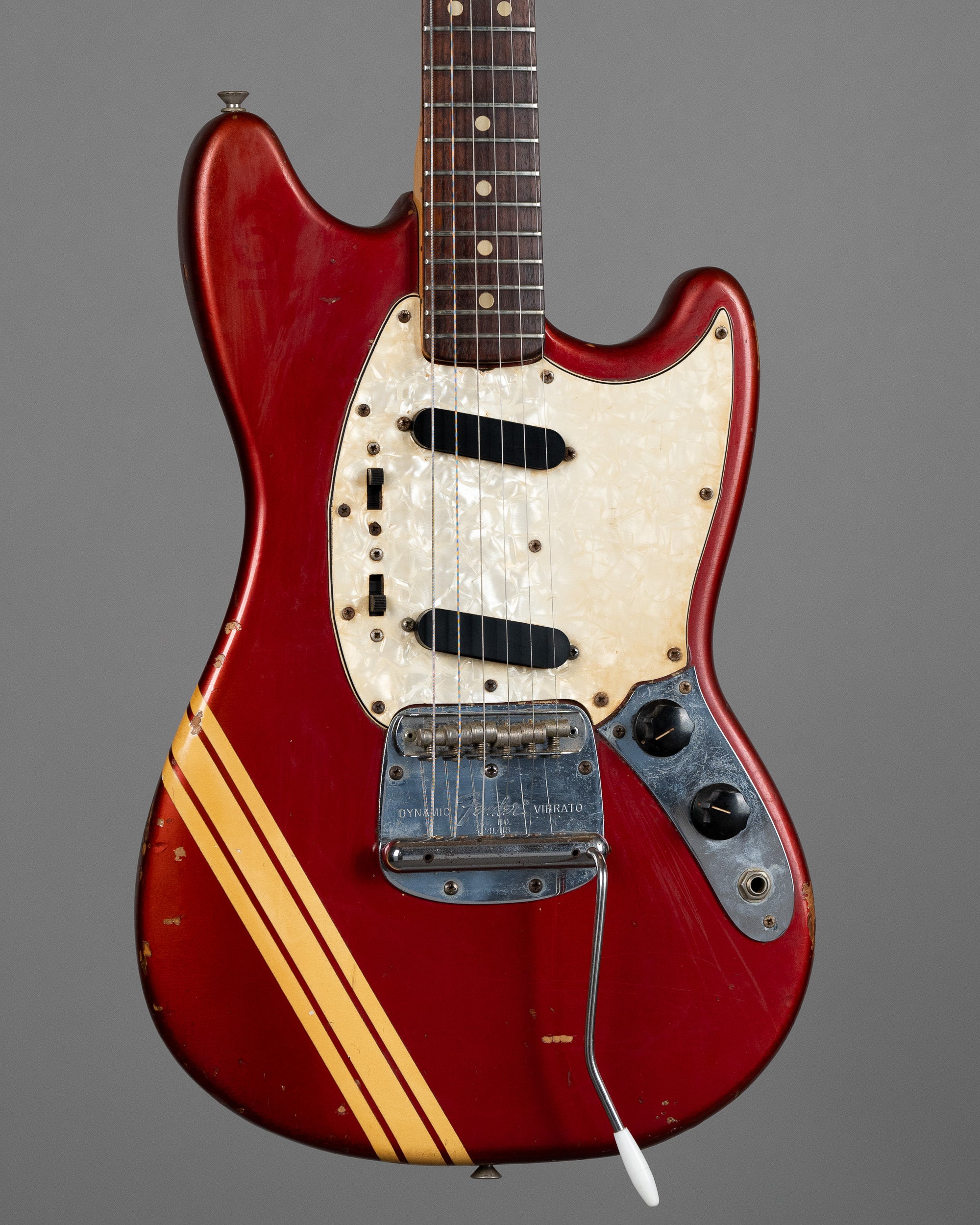 c1974 Fender Mustang (USA, Competition Red)