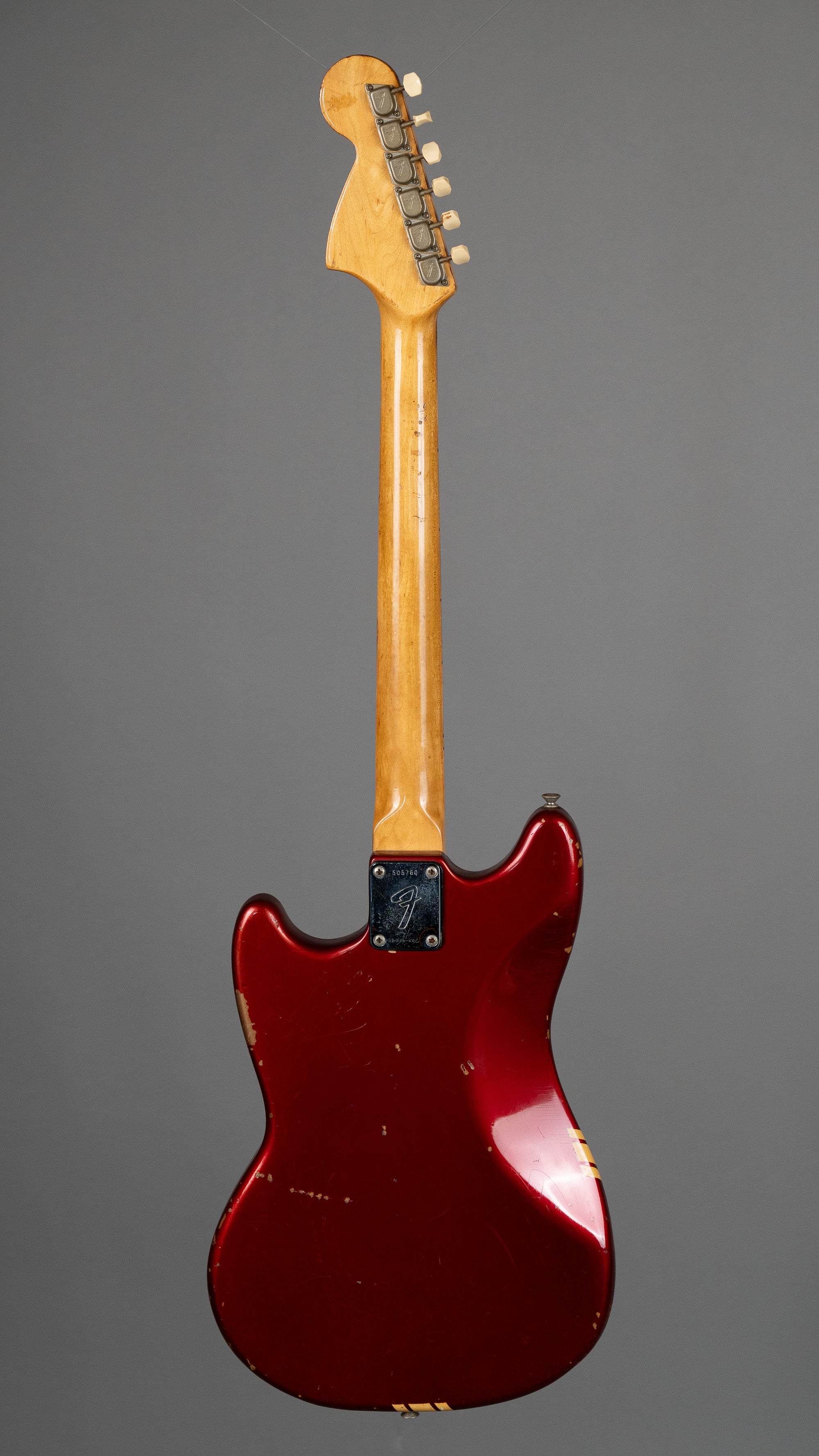 1974 Fender Mustang (USA, Competition Red)