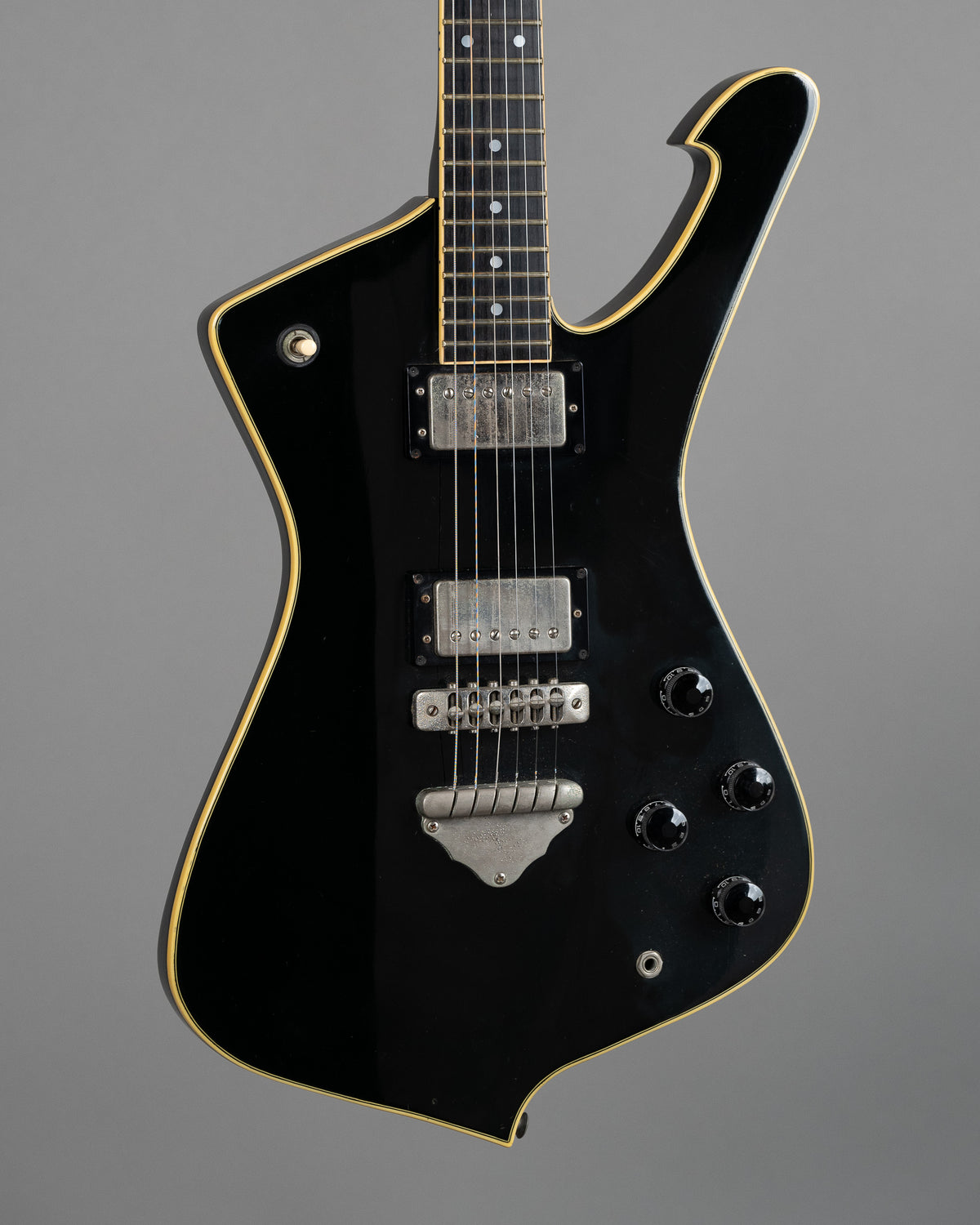 1979 Greco M-600 Mirage 'Iceman' (Japan, Black, OHSC)