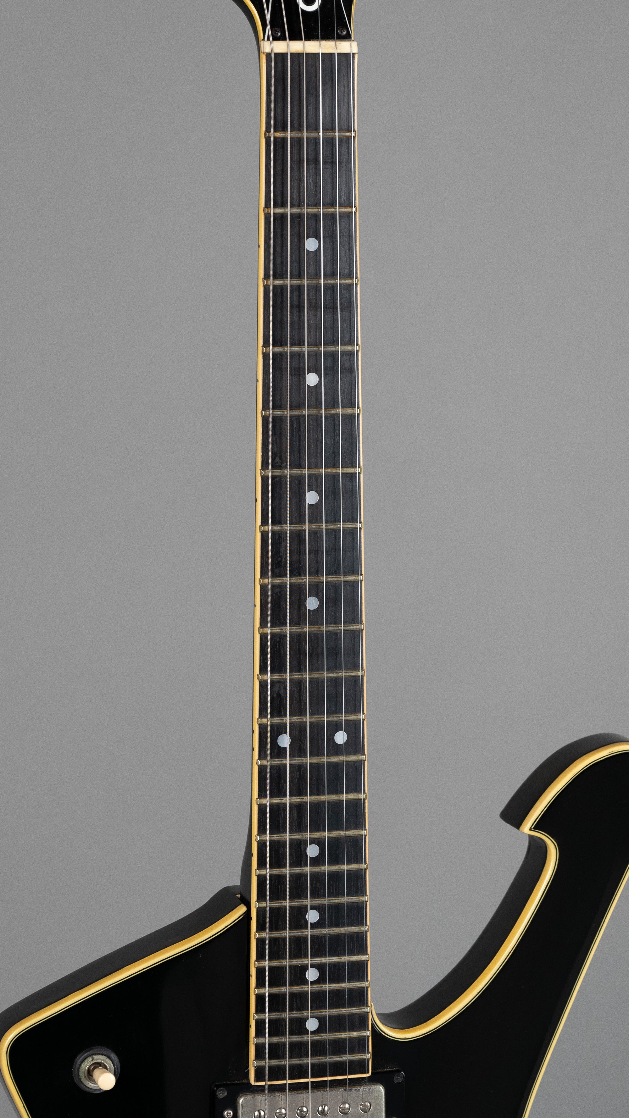 1979 Greco M-600 Mirage 'Iceman' (Japan, Black, OHSC)