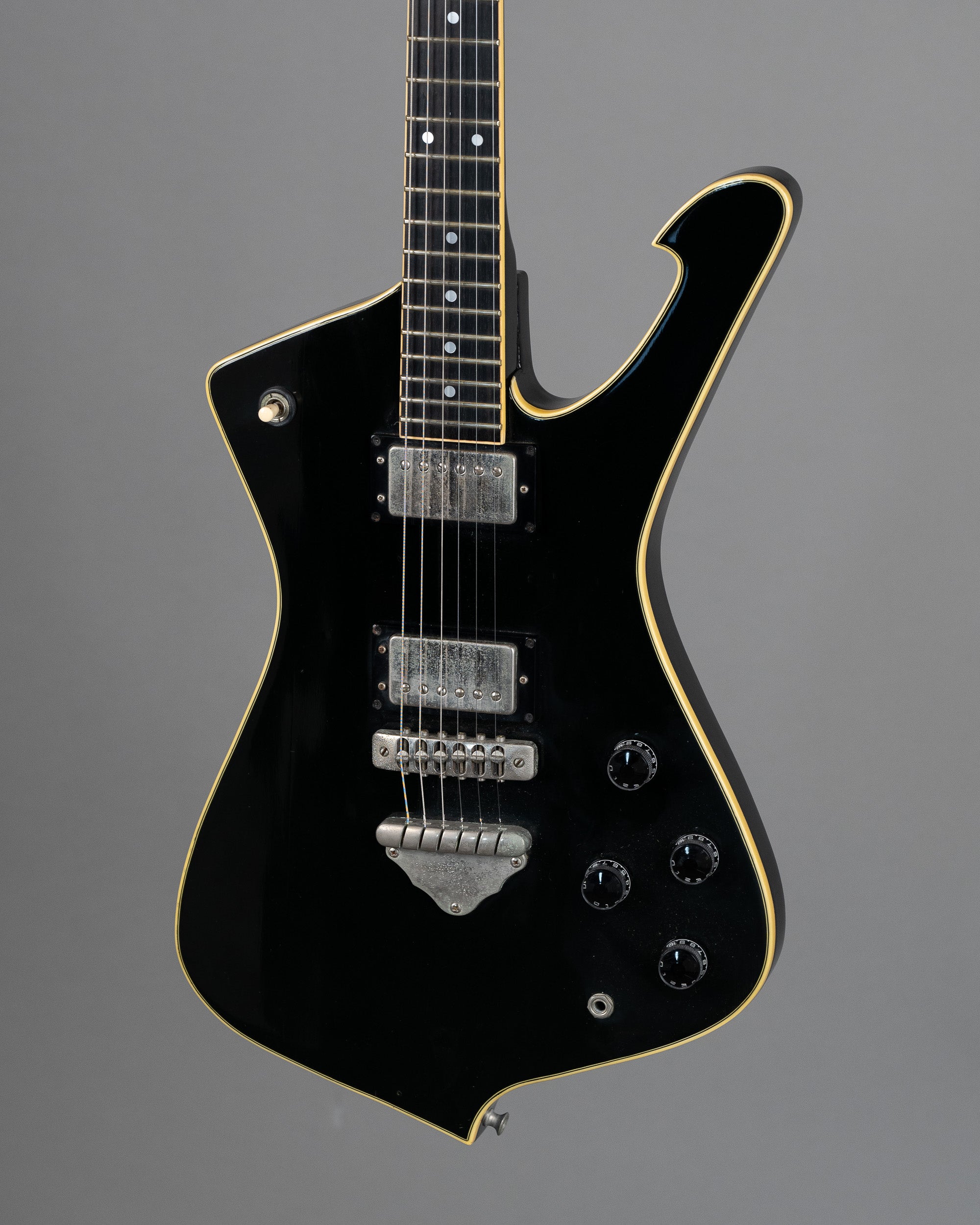 1979 Greco M-600 Mirage 'Iceman' (Japan, Black, OHSC)