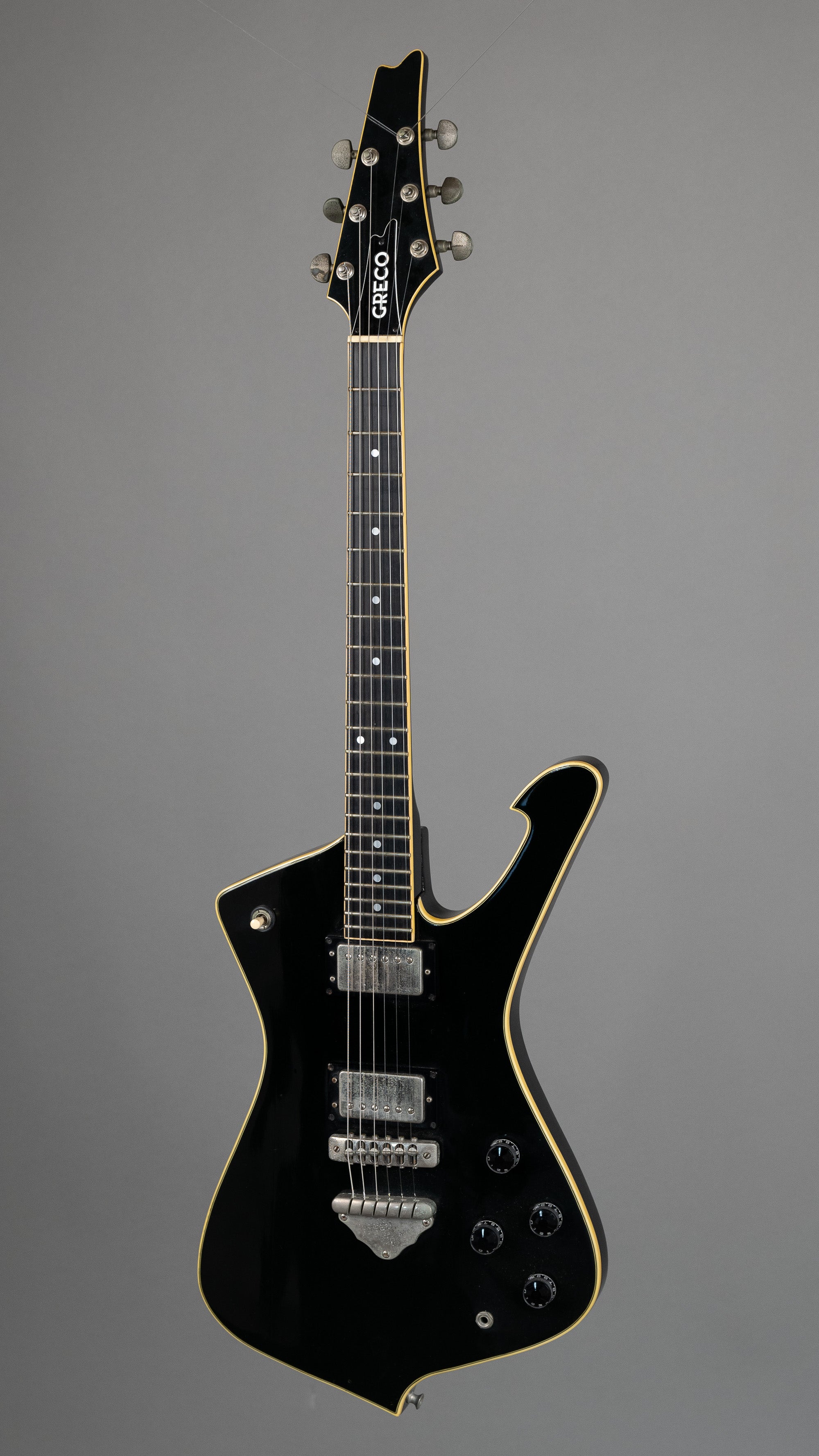 1979 Greco M-600 Mirage 'Iceman' (Japan, Black, OHSC)