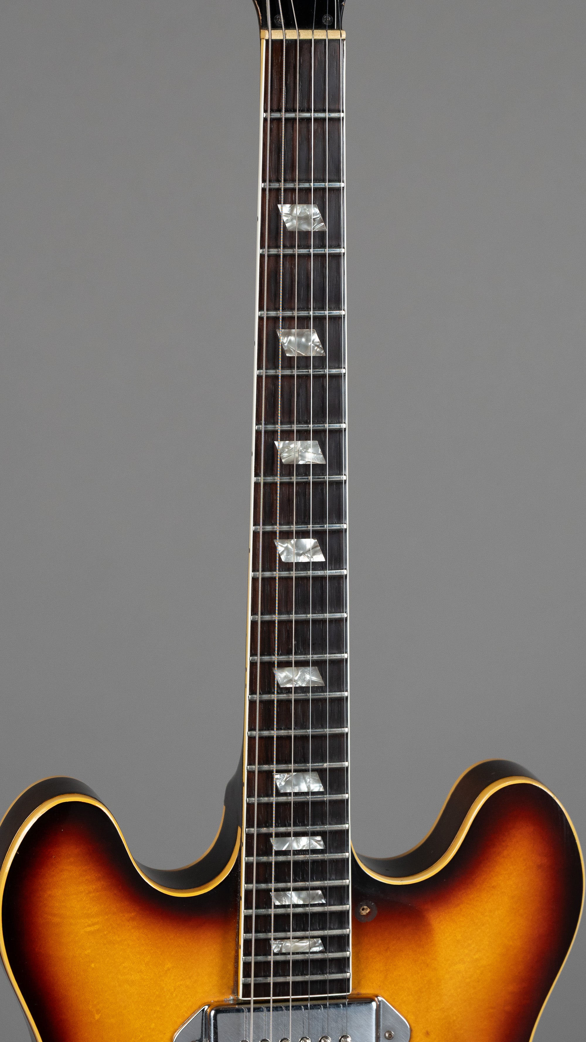 1967 Epiphone E230TD Casino (USA, Sunburst, HSC)