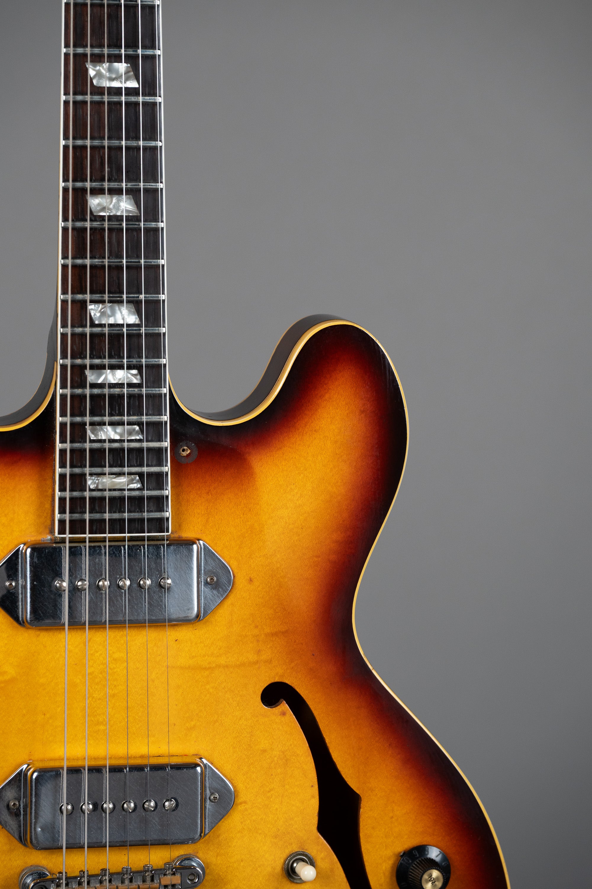 1967 Epiphone E230TD Casino (USA, Sunburst, HSC)