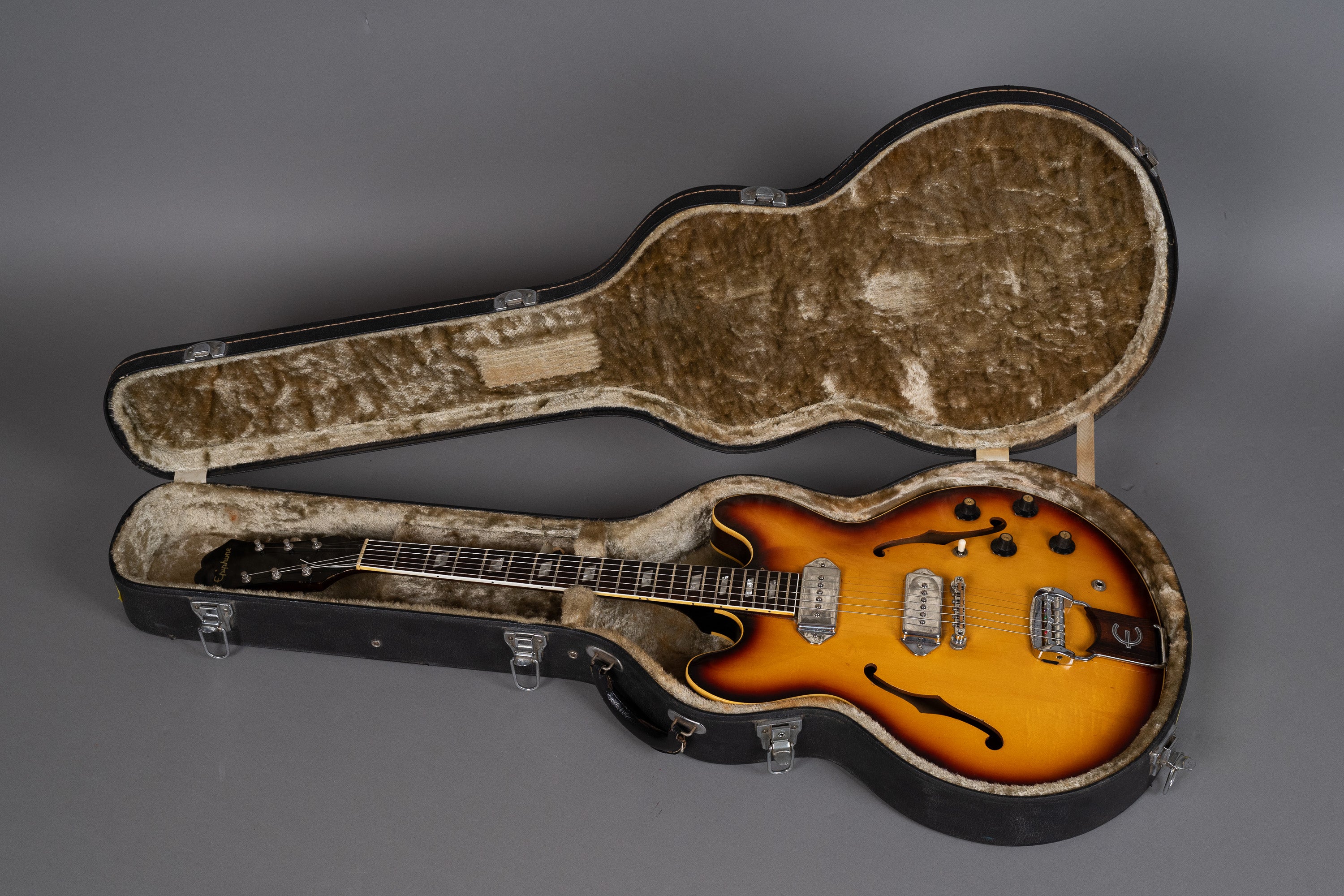 1967 Epiphone E230TD Casino (USA, Sunburst, HSC)