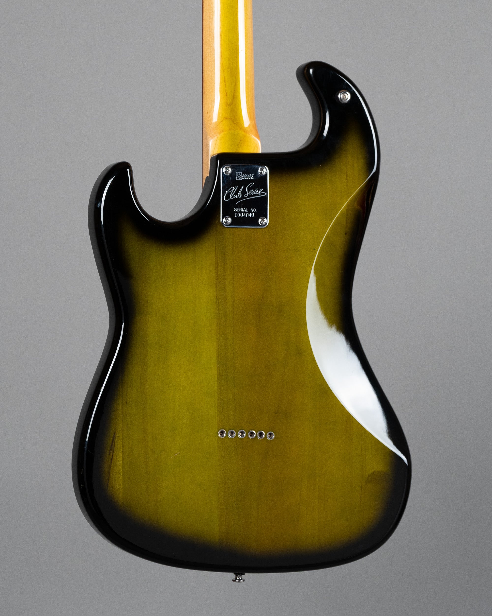 c2000 Burns Club Series 'Double Six' 12 String (Korea, Greenburst)