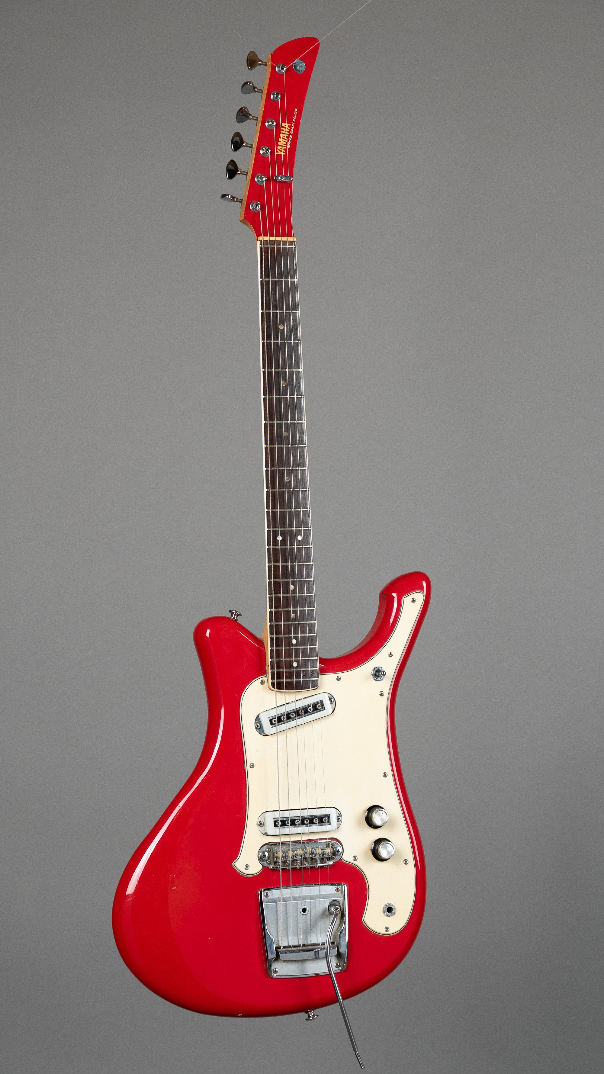 1968 Yamaha SG-2A Flying Samurai (Japan, Coral Red, Gig Bag)