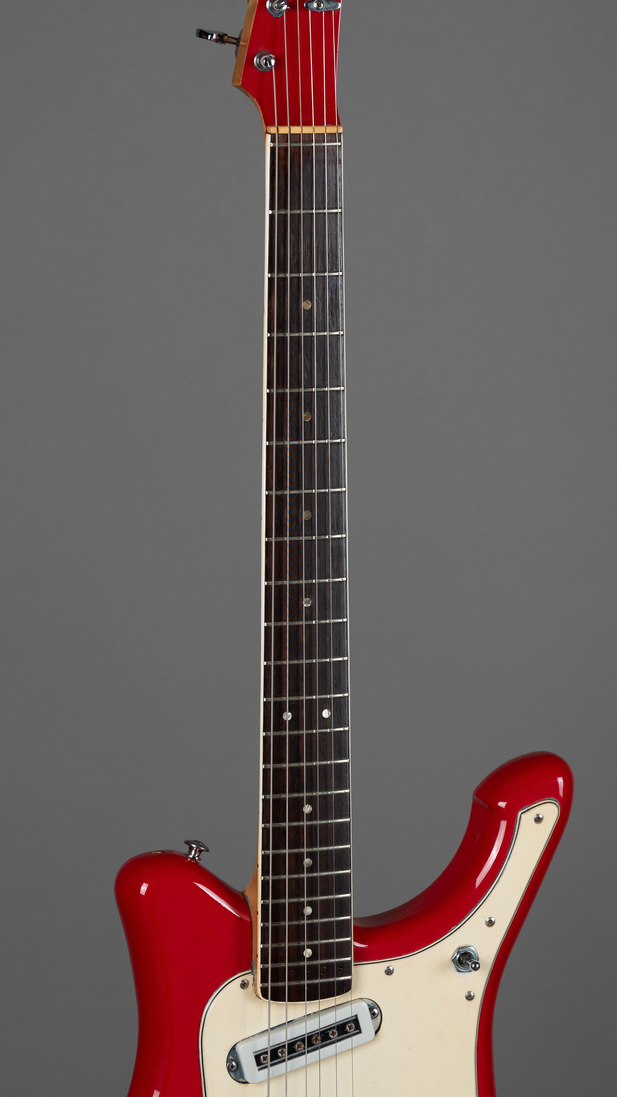 1968 Yamaha SG-2A Flying Samurai (Japan, Coral Red, Gig Bag)