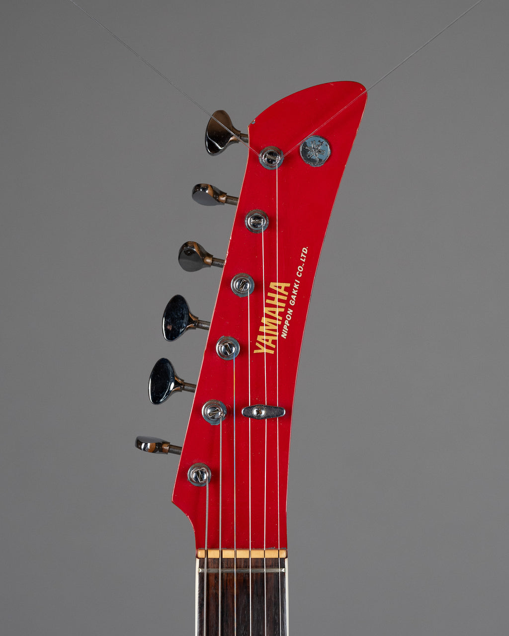 1968 Yamaha SG-2A Flying Samurai (Japan, Coral Red, Gig Bag)