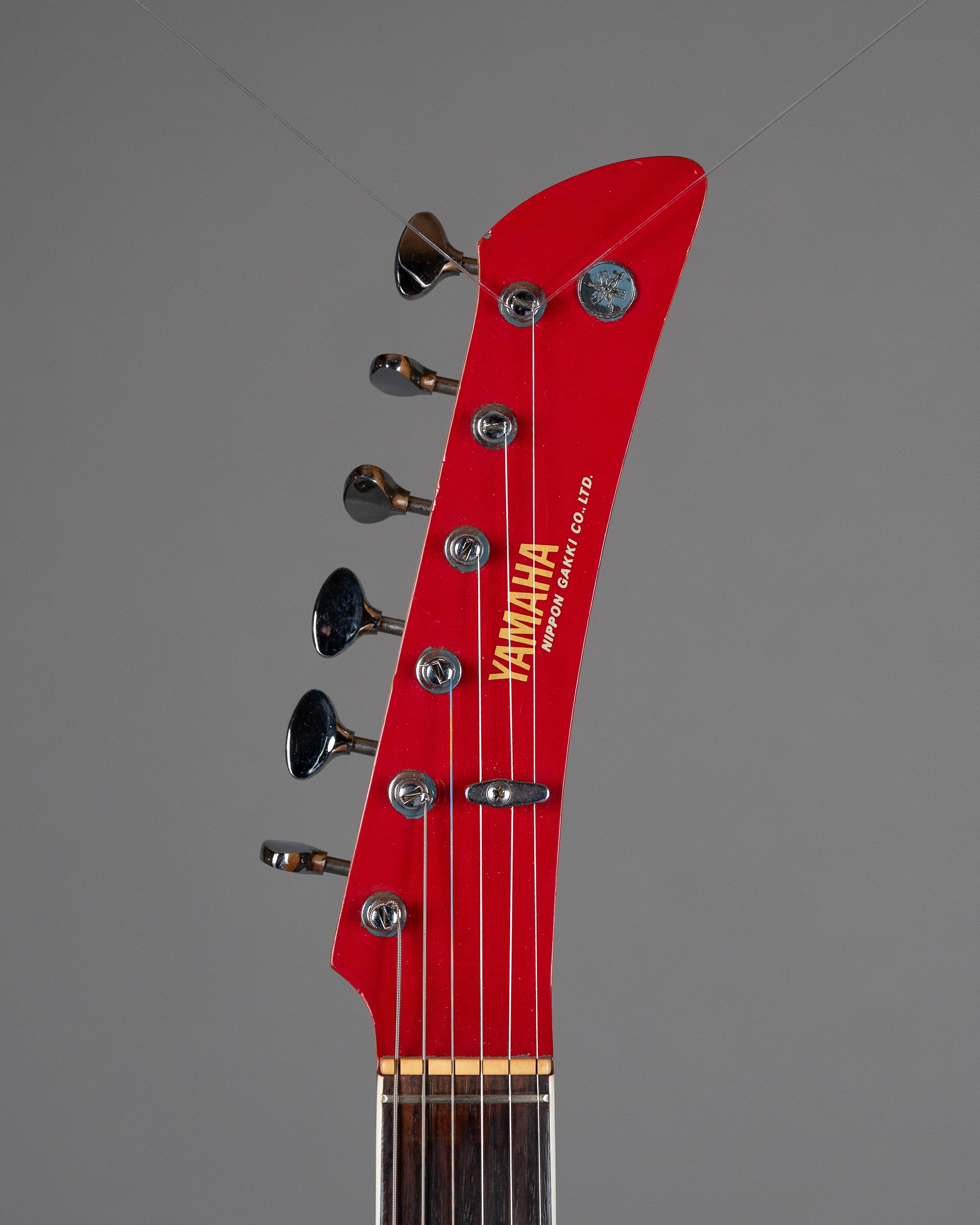 1968 Yamaha SG-2A Flying Samurai (Japan, Coral Red, Gig Bag)