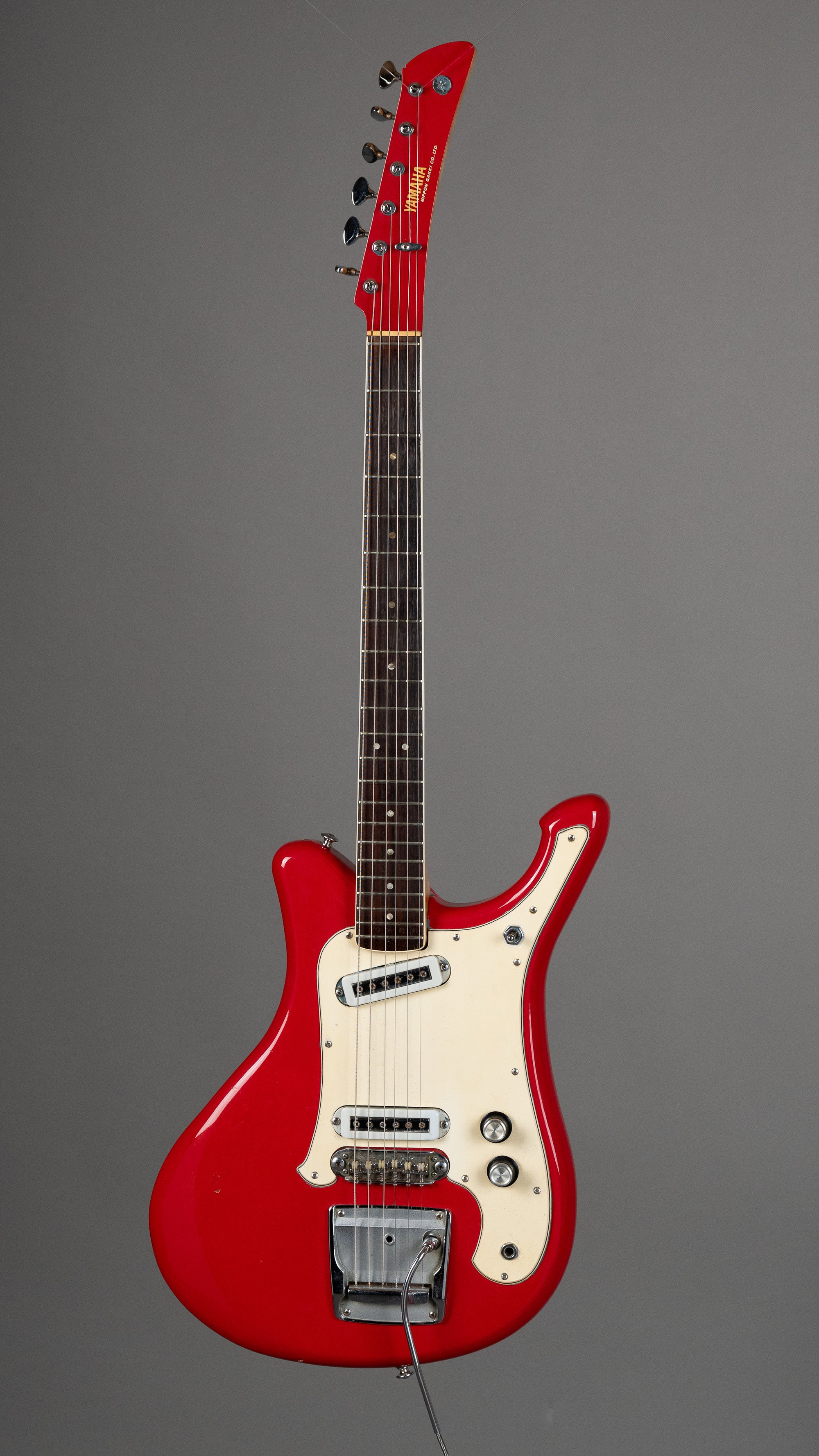 1968 Yamaha SG-2A Flying Samurai (Japan, Coral Red, Gig Bag)