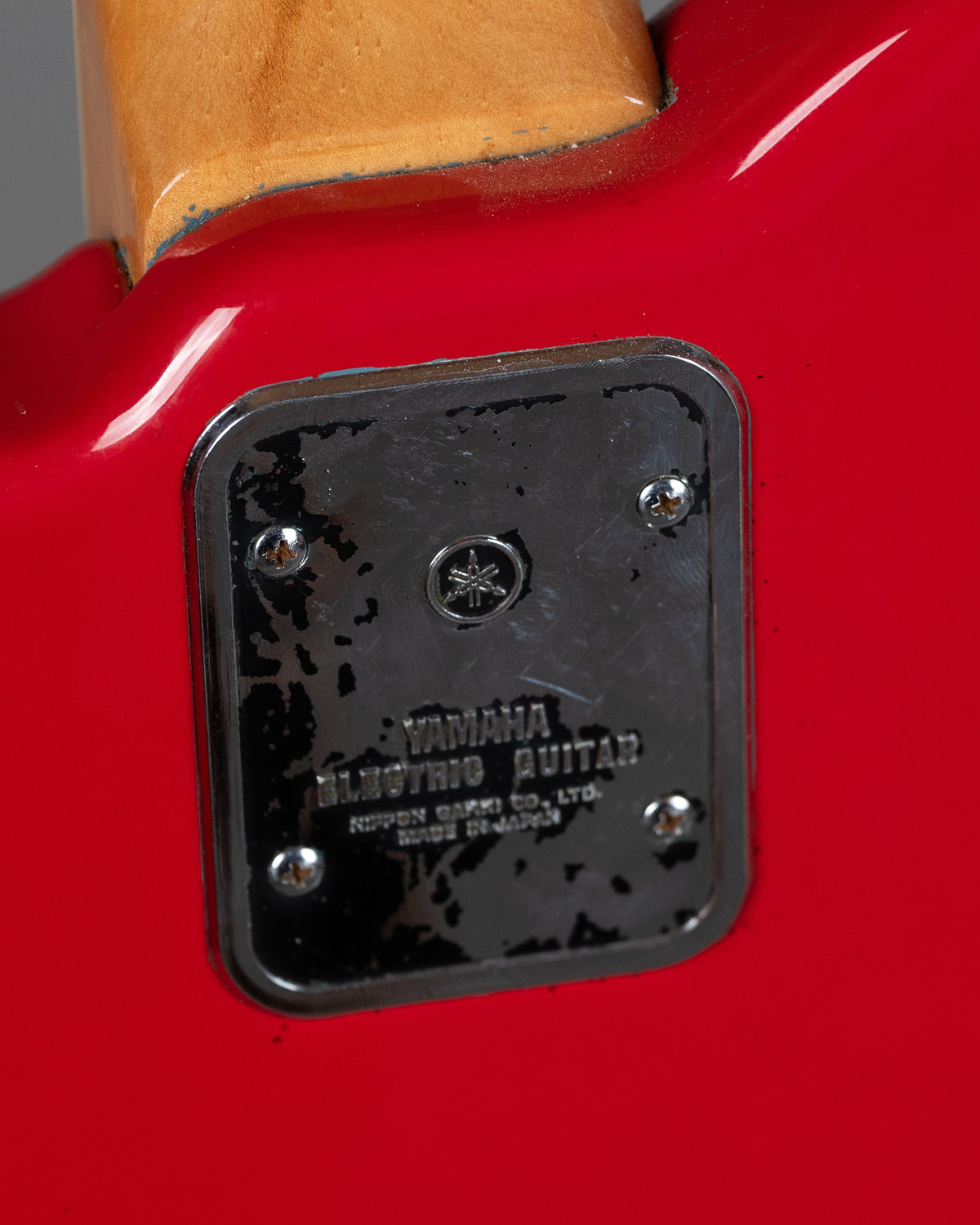 1968 Yamaha SG-2A Flying Samurai (Japan, Coral Red, Gig Bag)