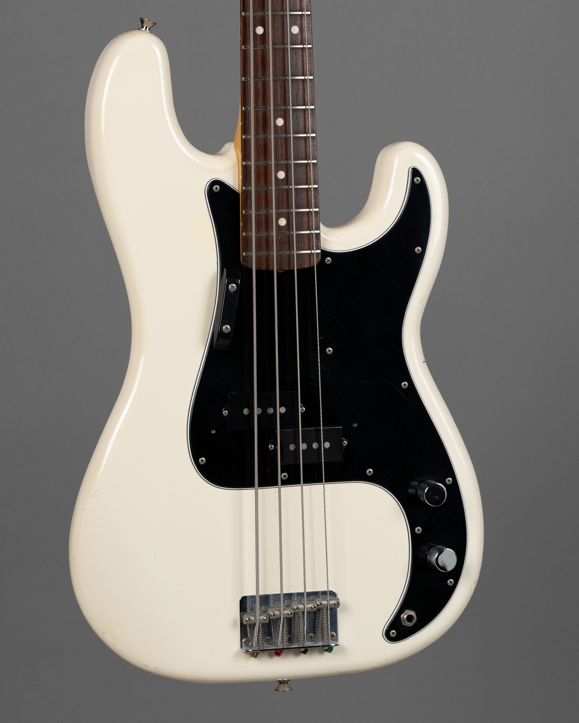 1994 Fender PB-70 Precision Bass '70s Reissue (Japan, White)