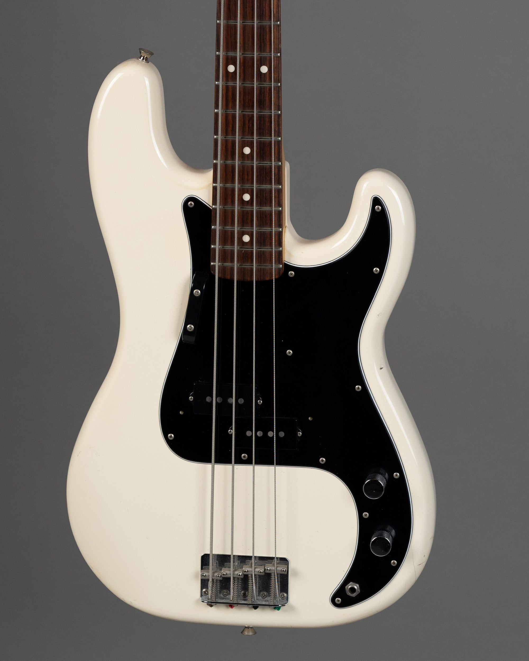 1994 Fender PB-70 Precision Bass '70s Reissue (Japan, White)