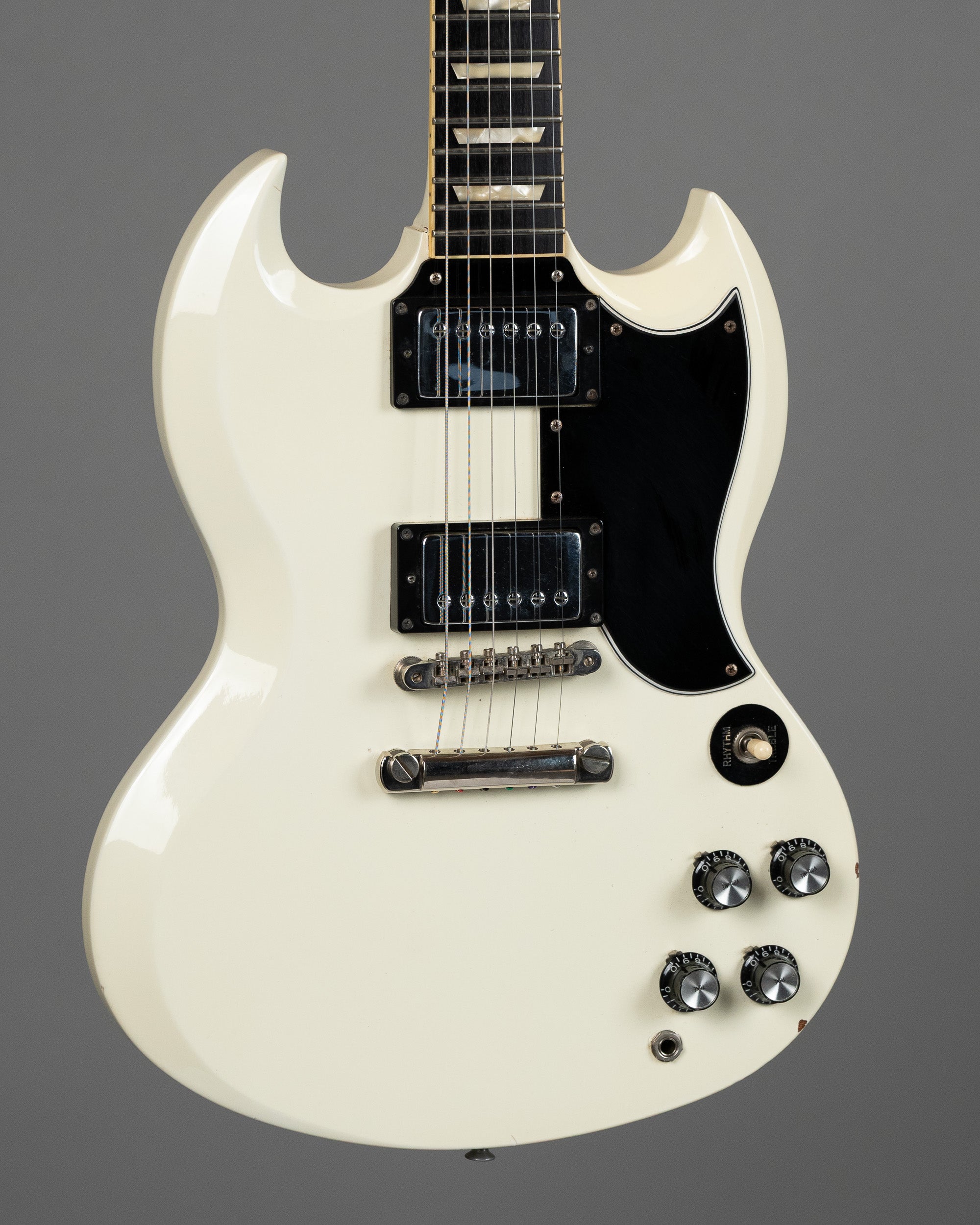 1990 Orville SG (Japan, White, Gig Bag)