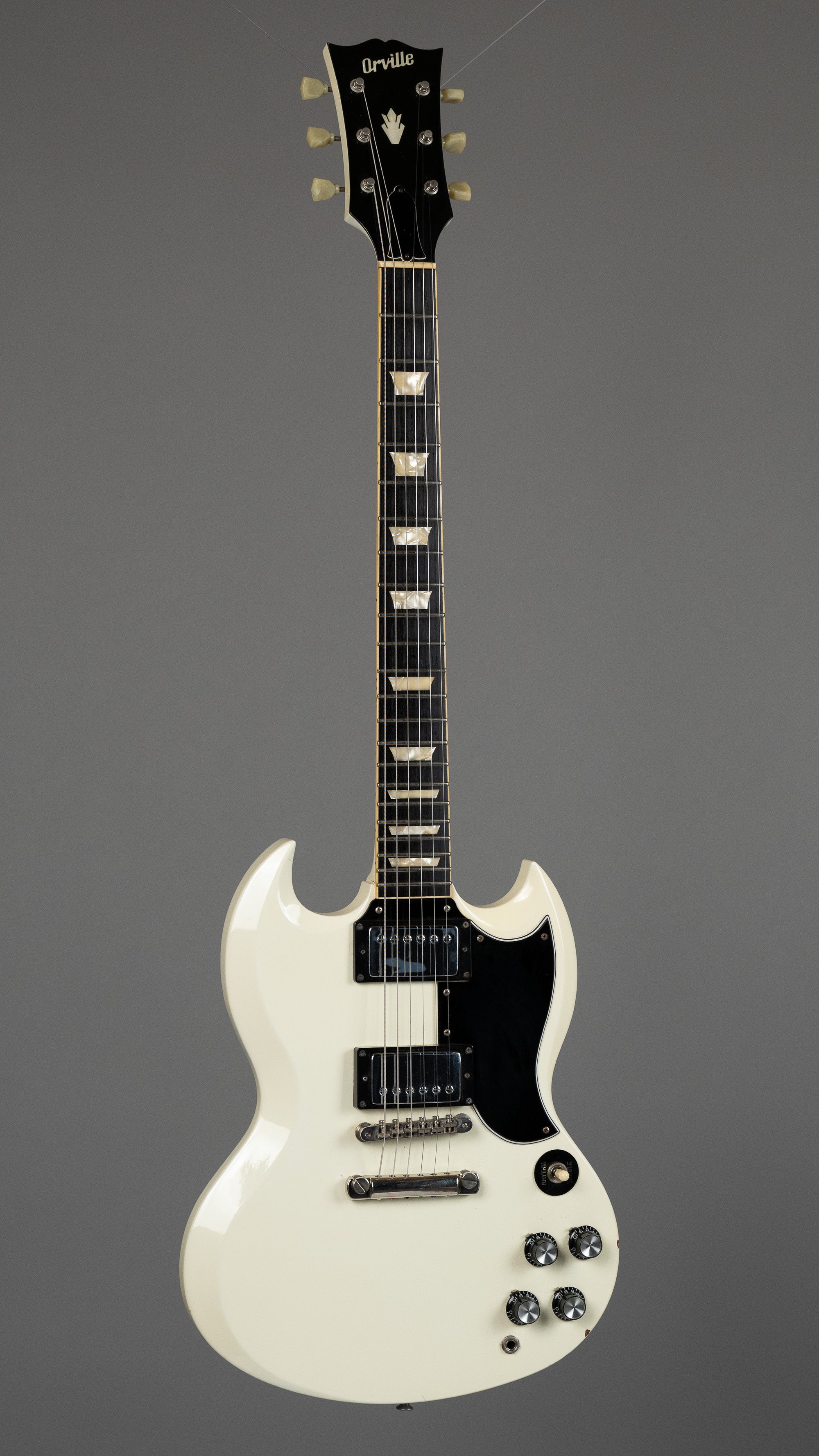 1990 Orville SG (Japan, White, Gig Bag)