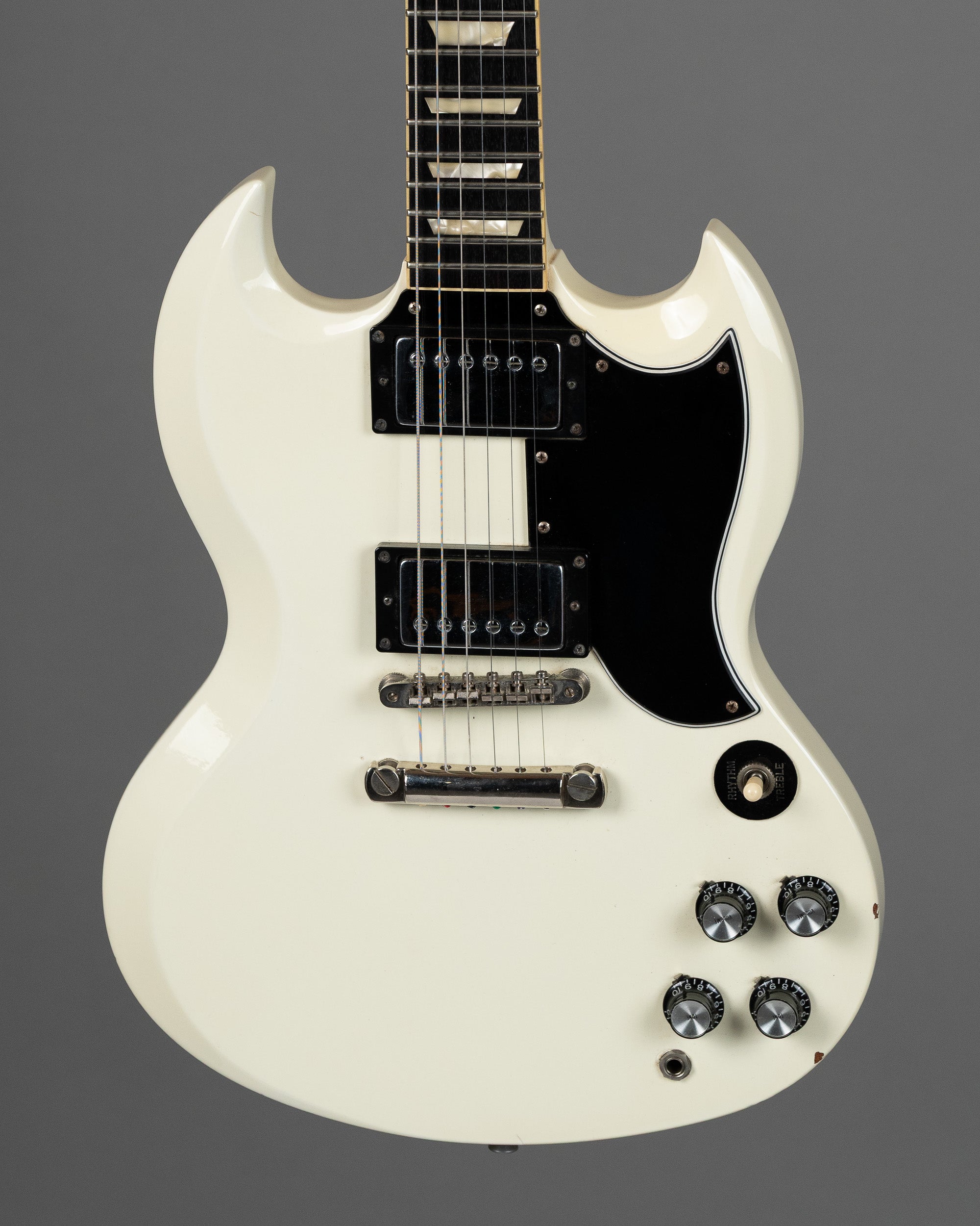 1990 Orville SG (Japan, White, Gig Bag)