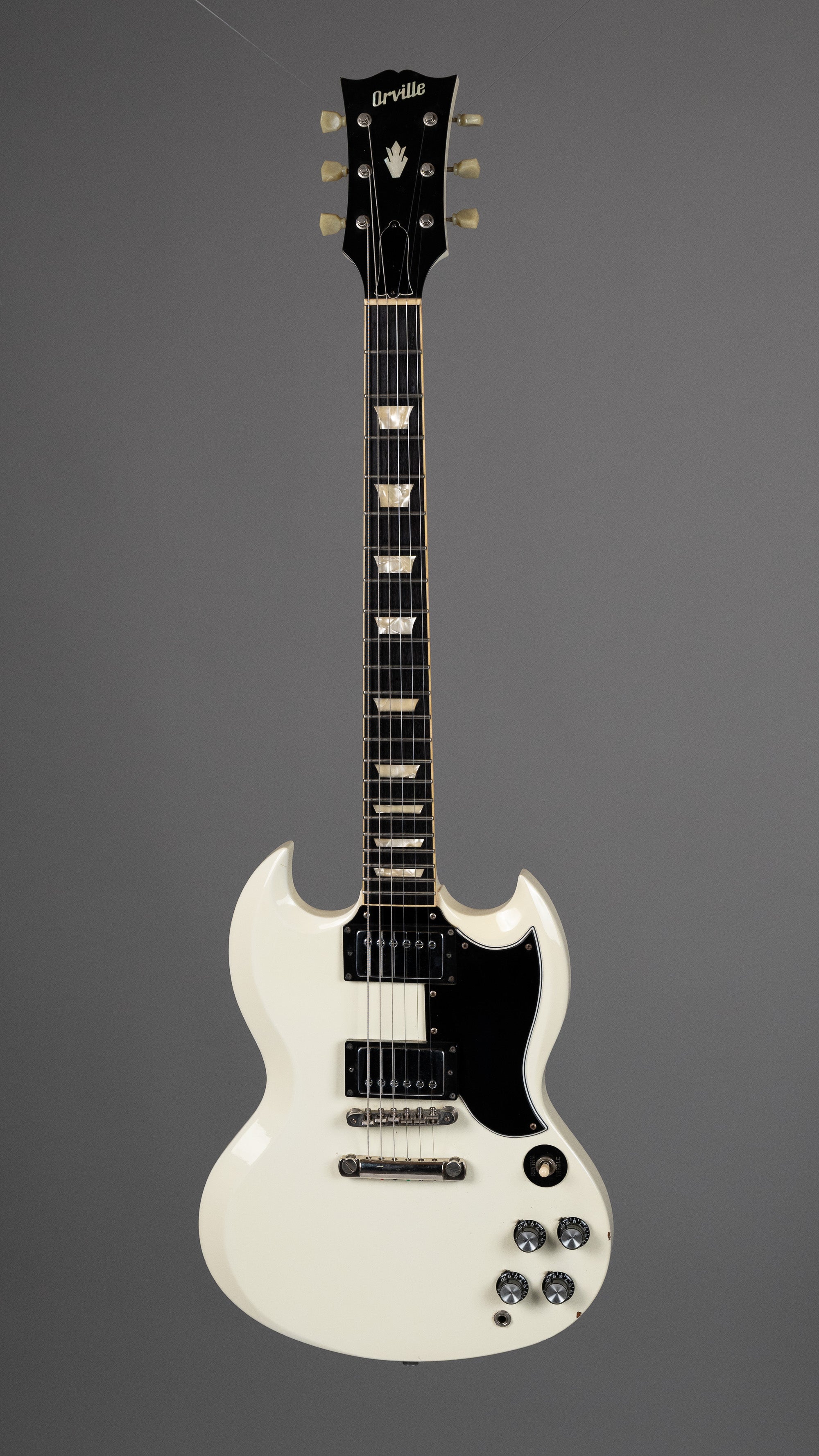 1990 Orville SG (Japan, White, Gig Bag)