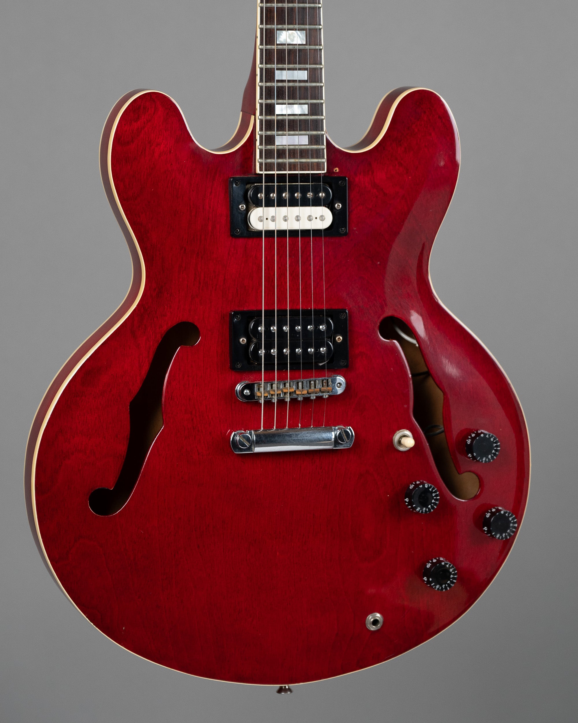 c1970s Shiro ES-335 (Japan, Cherry, HSC)