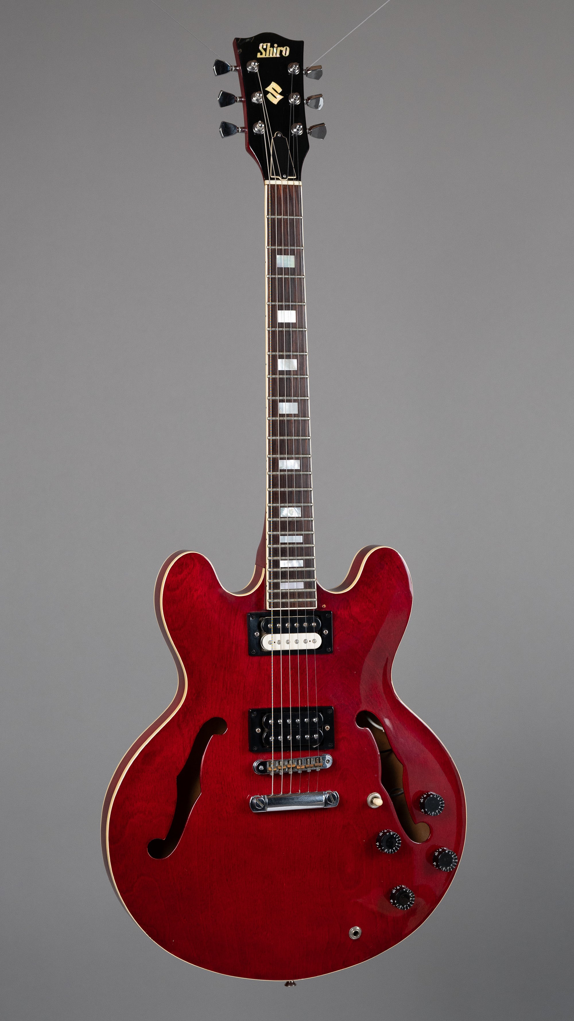 c1970s Shiro ES-335 (Japan, Cherry, HSC)