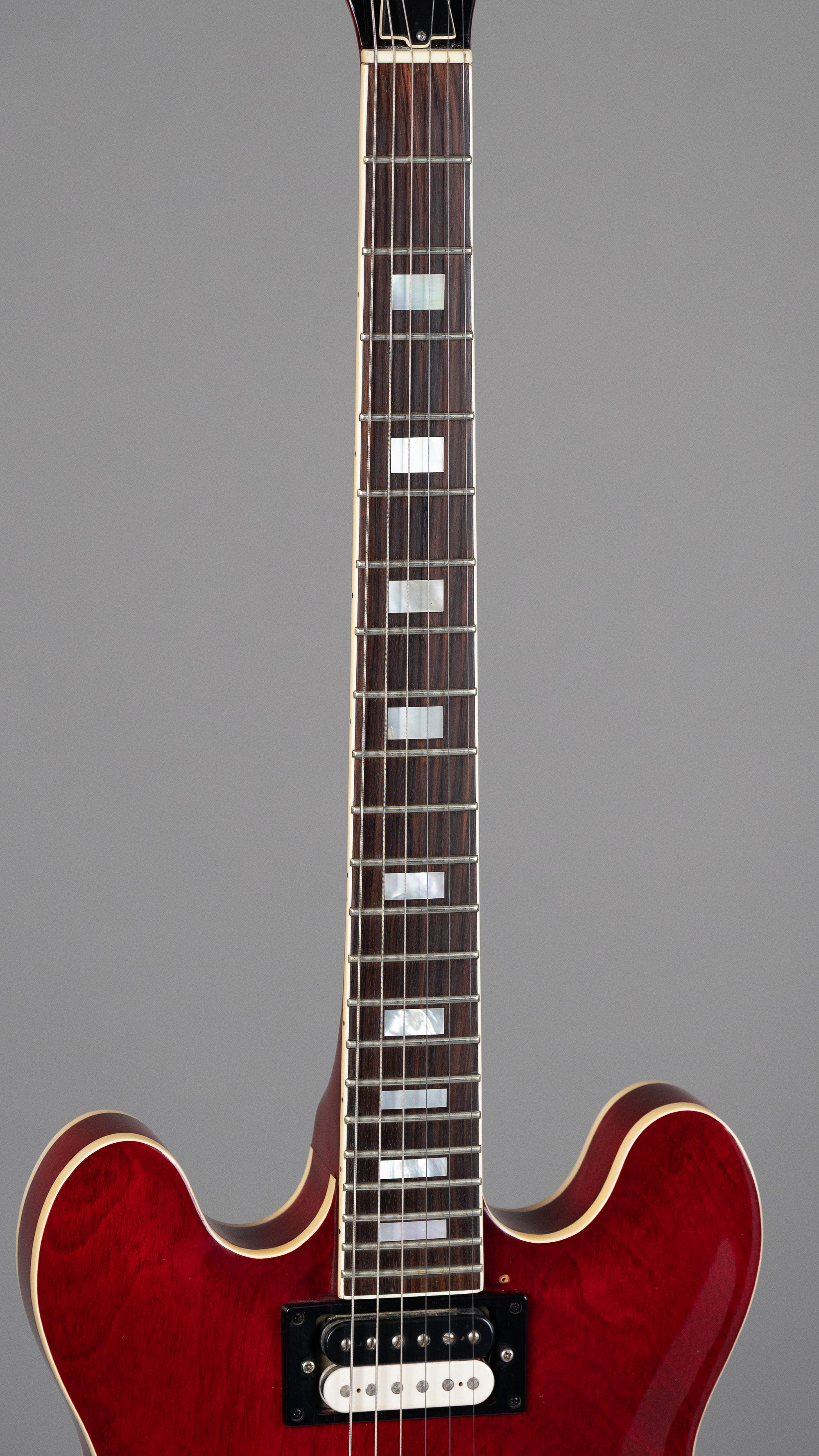 c1970s Shiro ES-335 (Japan, Cherry, HSC)