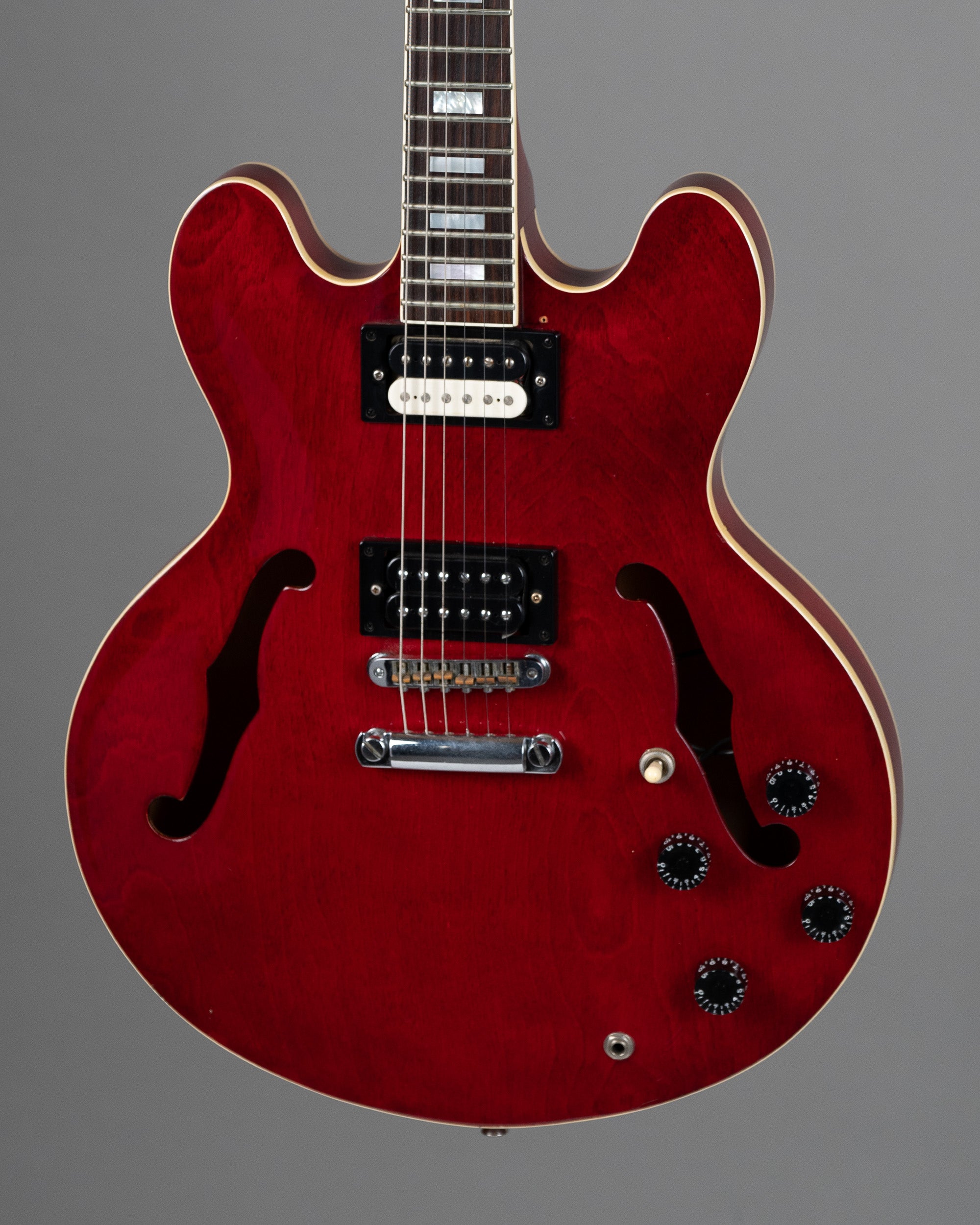 c1970s Shiro ES-335 (Japan, Cherry, HSC)