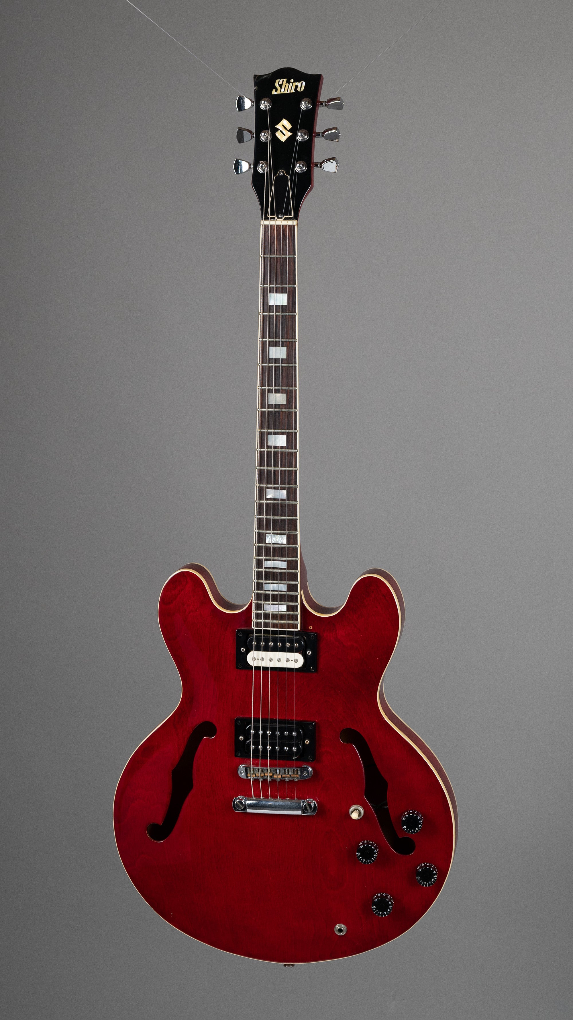 c1970s Shiro ES-335 (Japan, Cherry, HSC)