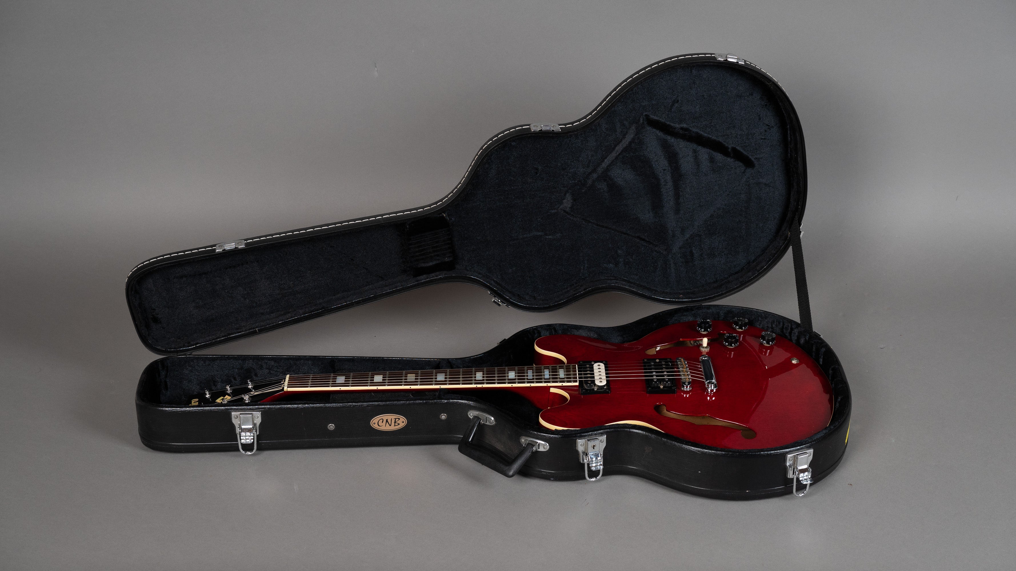 c1970s Shiro ES-335 (Japan, Cherry, HSC)