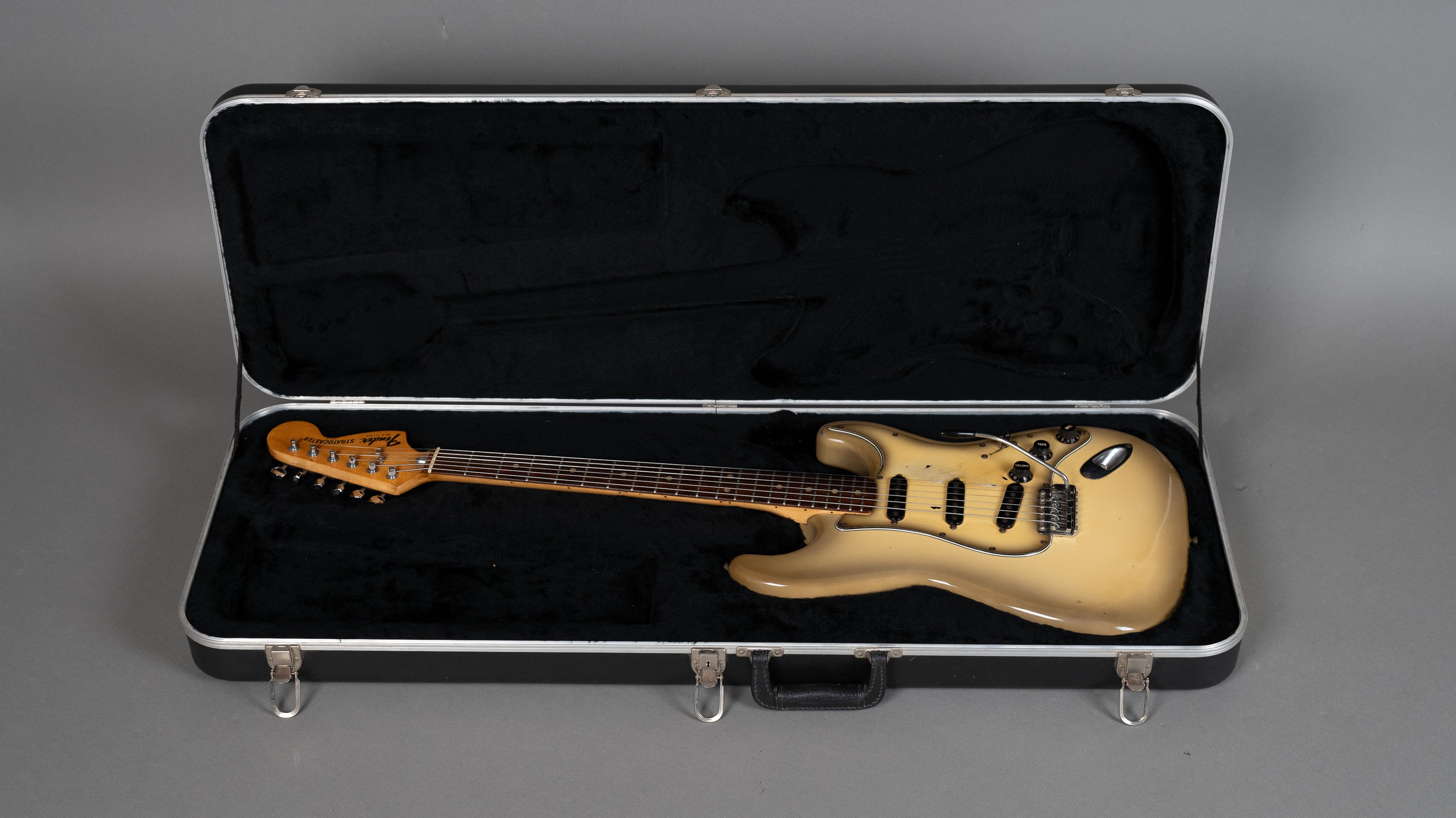 1979 Fender Stratocaster (USA, Antigua, OHSC)