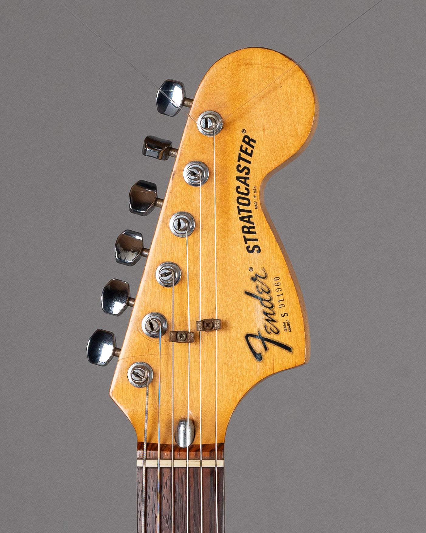 1979 Fender Stratocaster (USA, Antigua, OHSC)