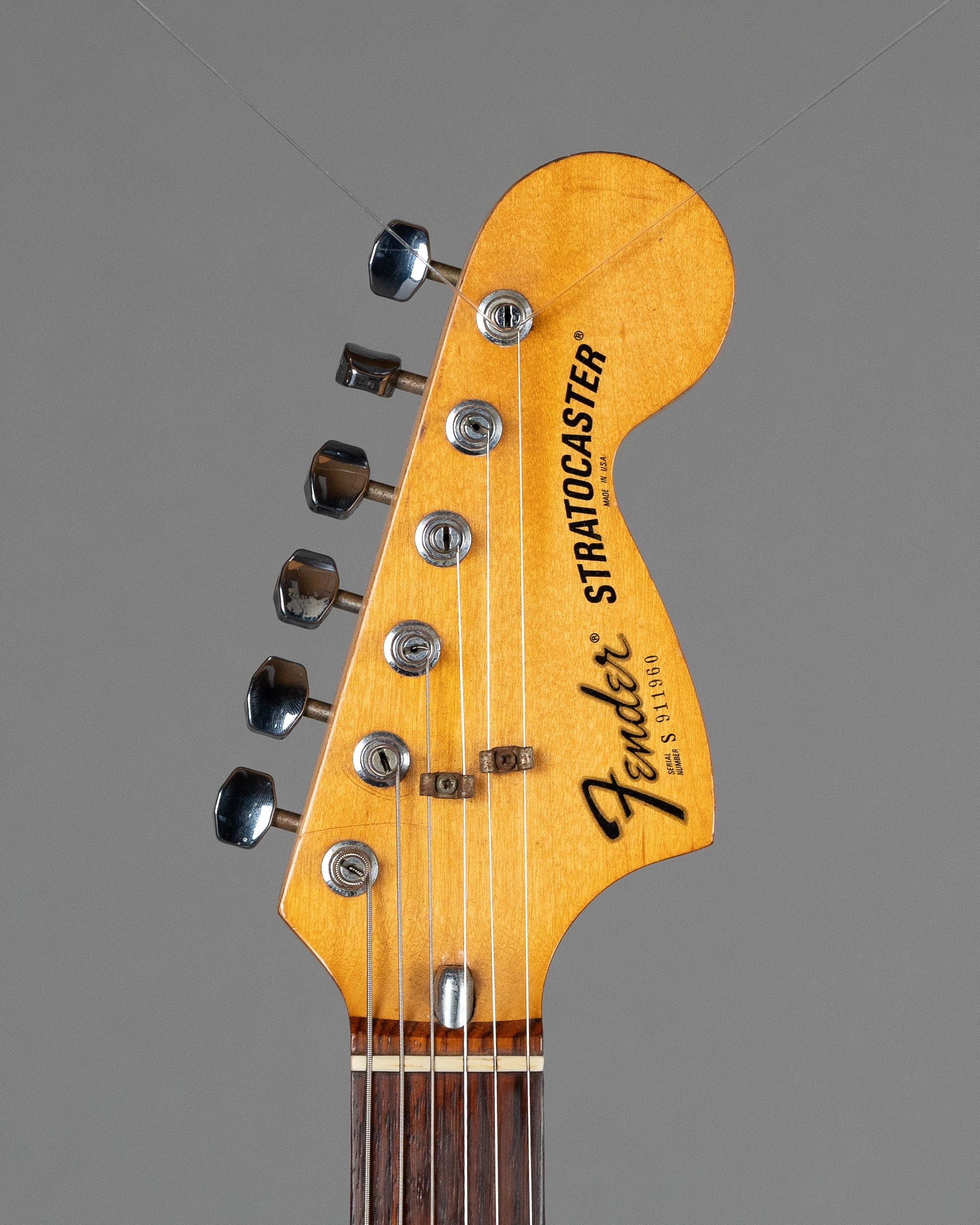 1979 Fender Stratocaster (USA, Antigua, OHSC)