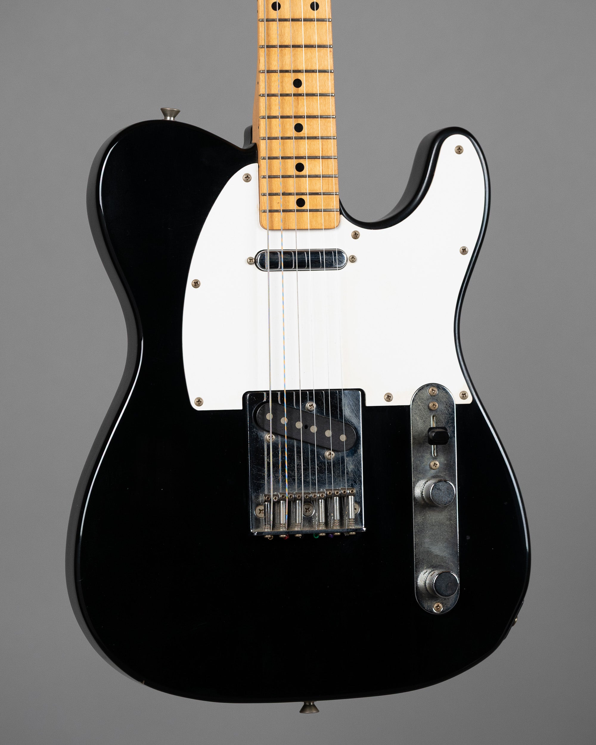 1999 Fender Telecaster Standard (Japan, Black, Gig Bag)