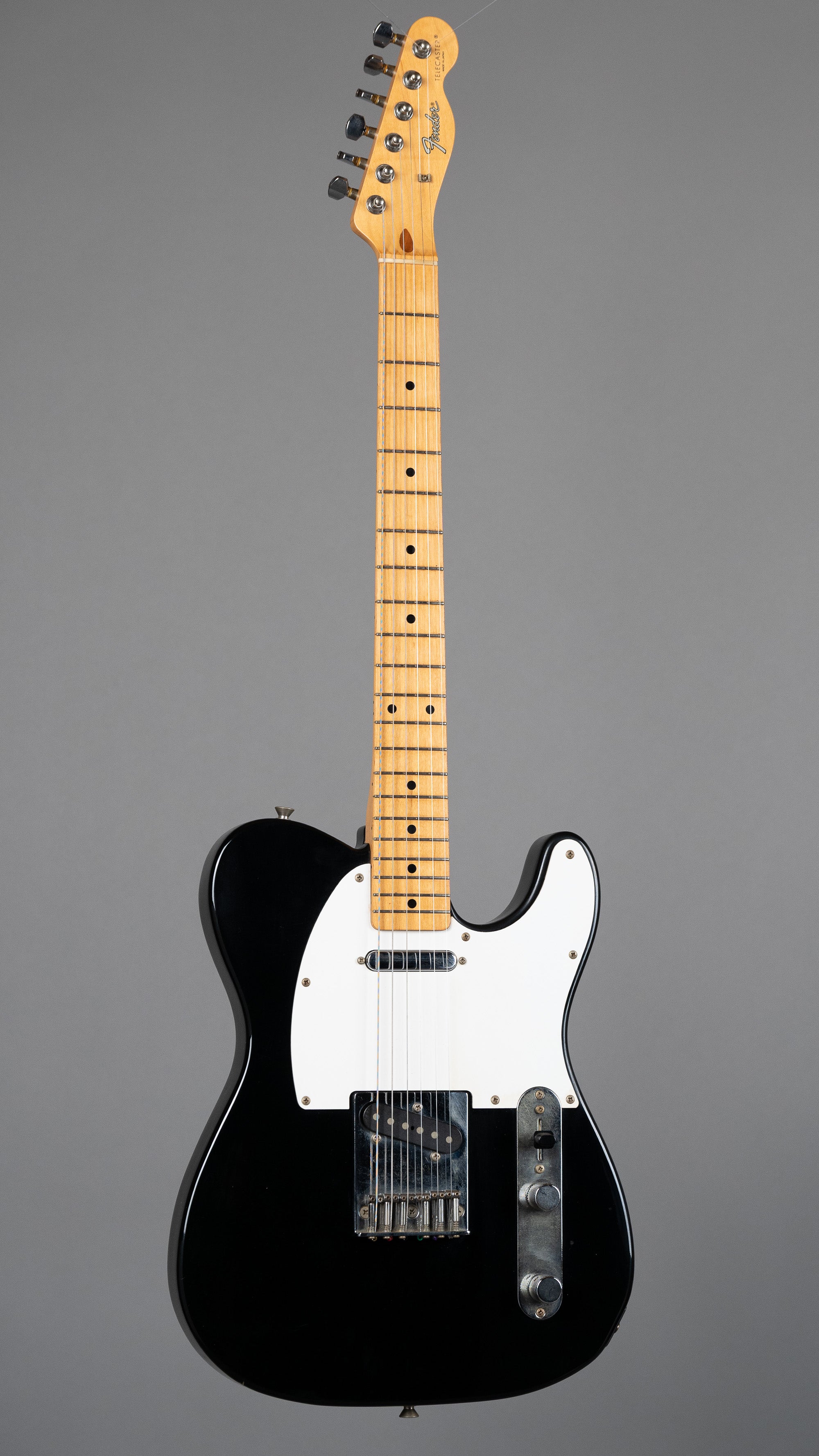 1999 Fender Telecaster Standard (Japan, Black, Gig Bag)